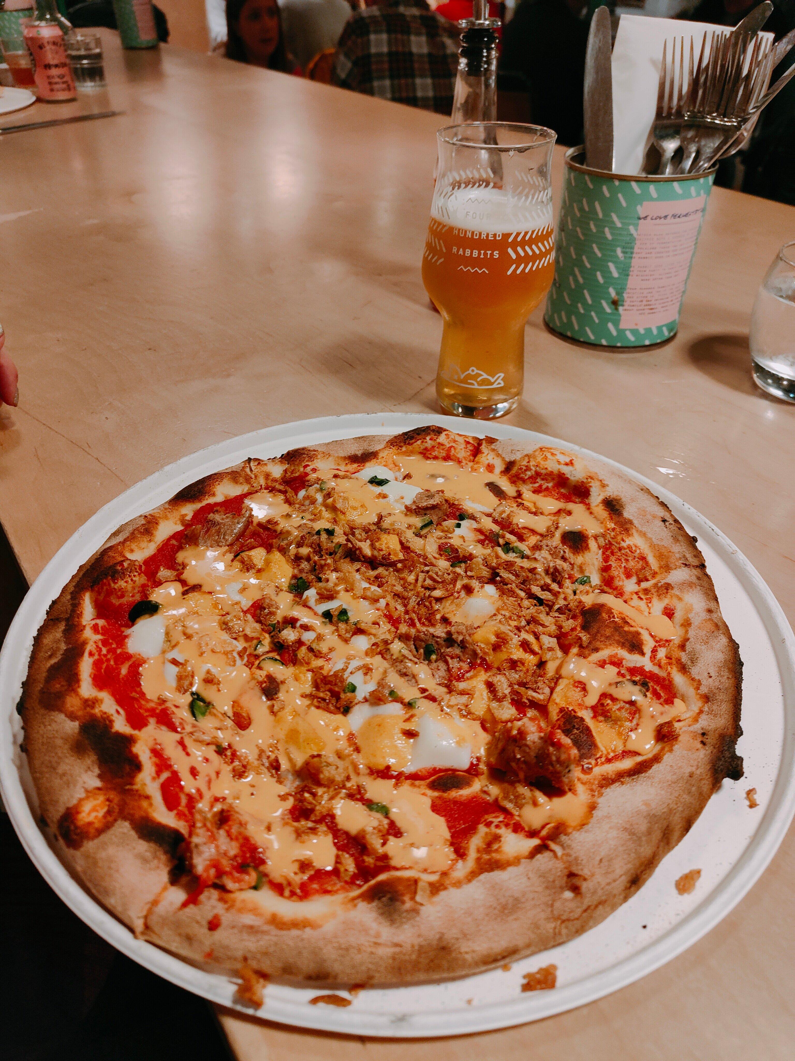 Four Hundred Rabbits