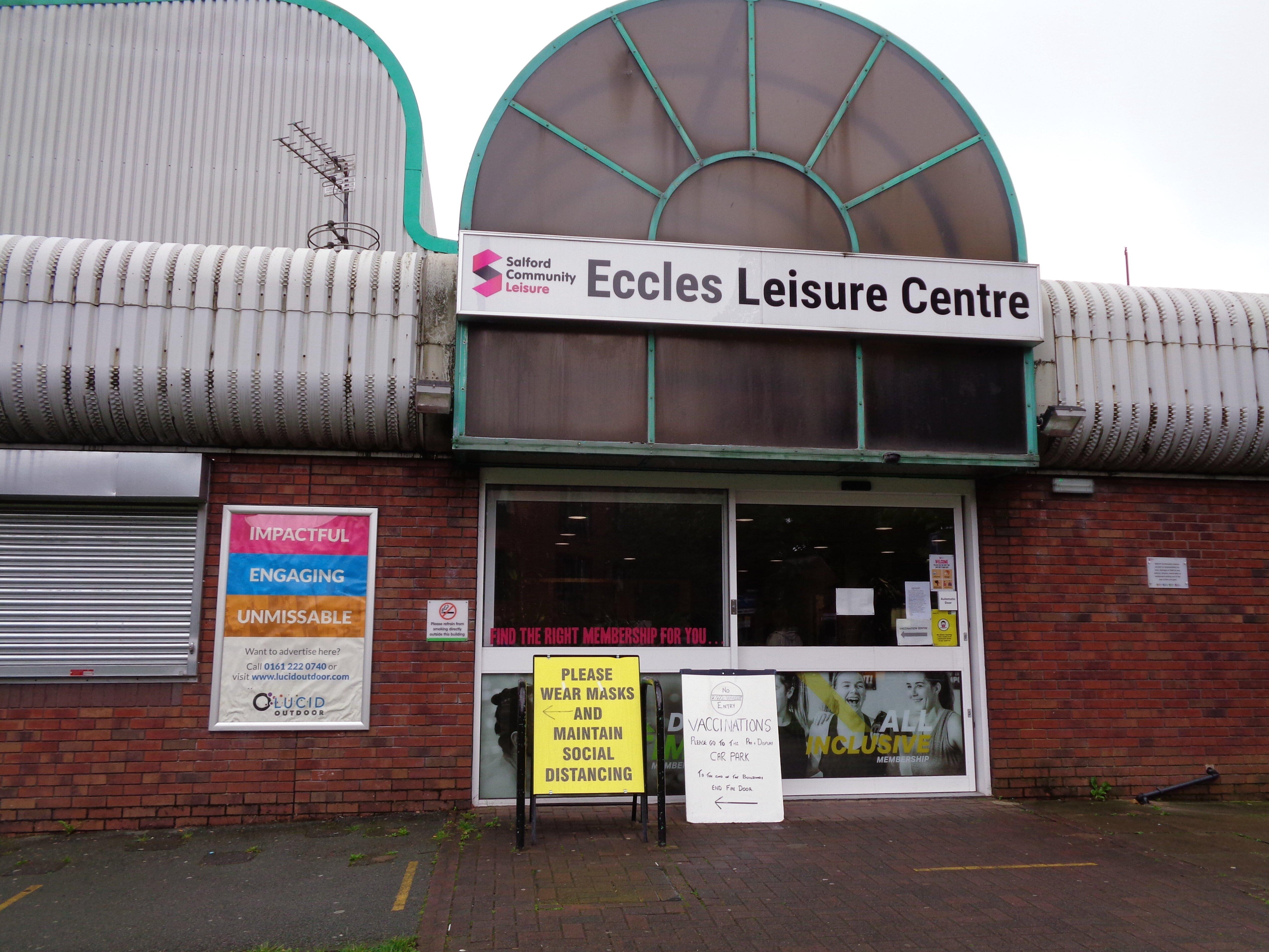 Eccles Leisure Centre