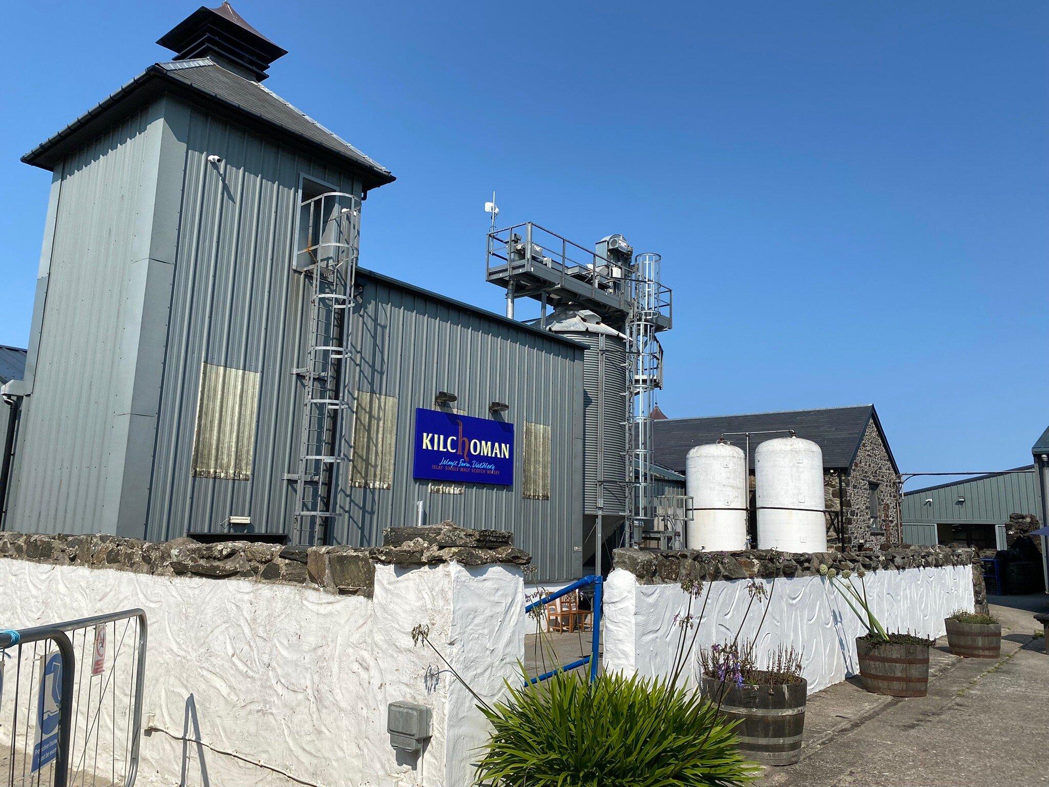 Kilchoman Distillery Cafe