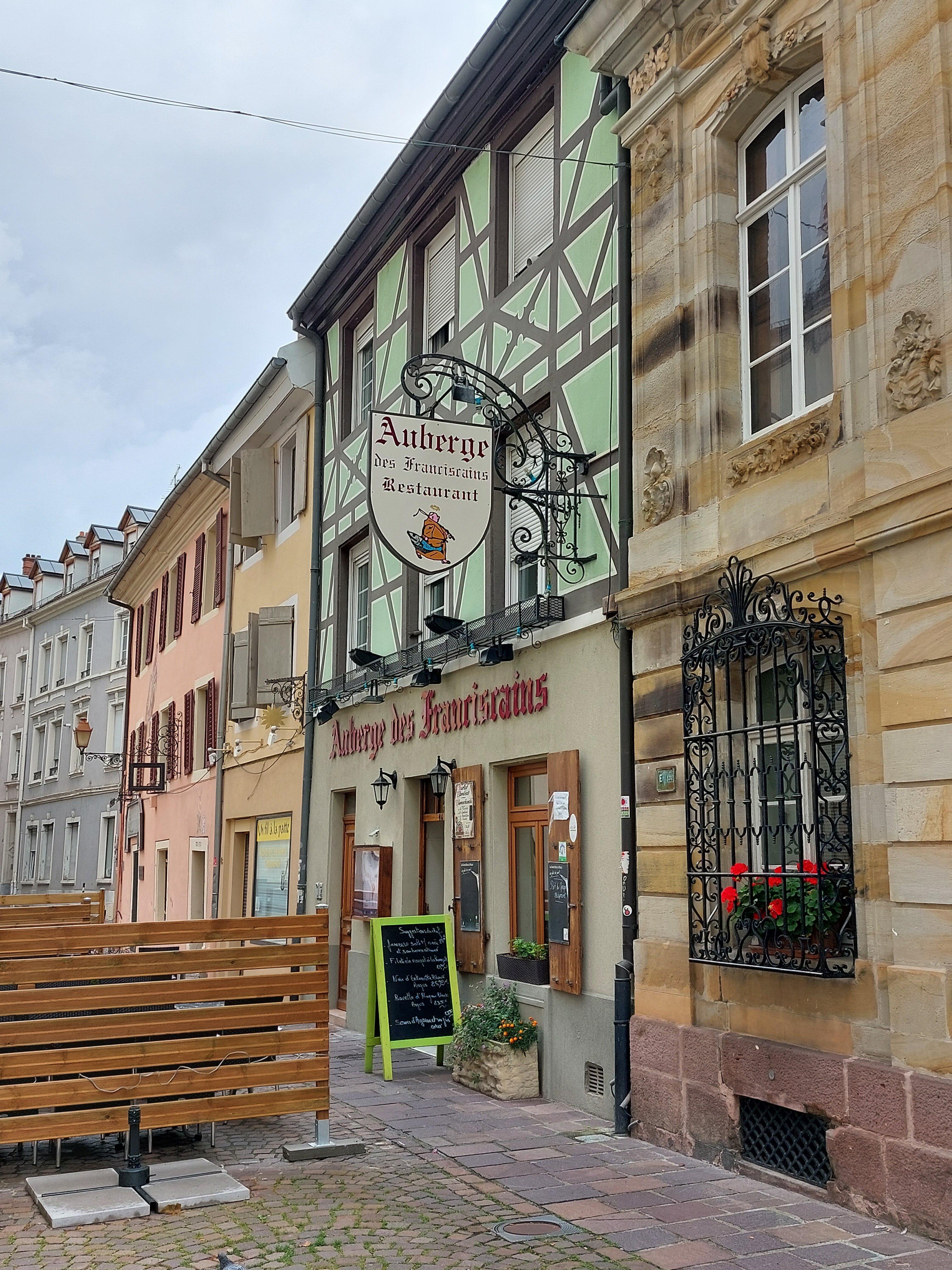 Auberge des Franciscains