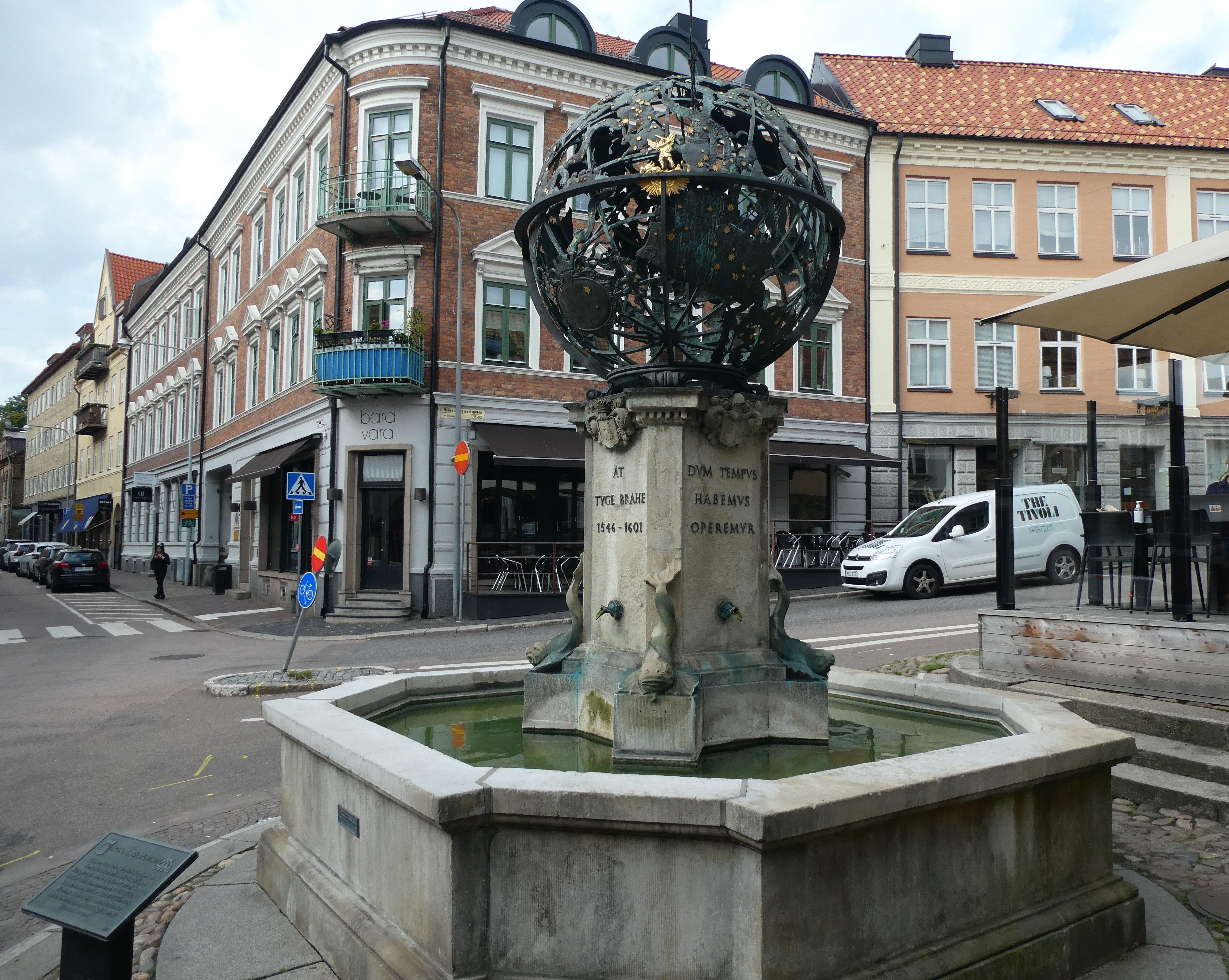 Tycho Brahebrunnen