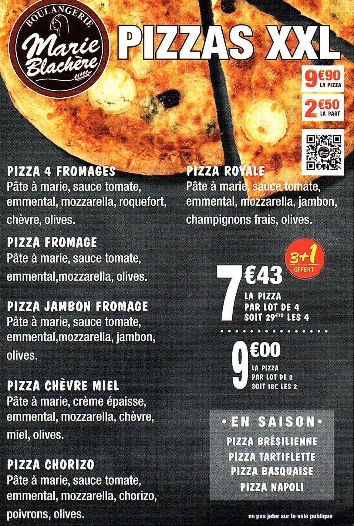 Boulangerie Marie Blachere