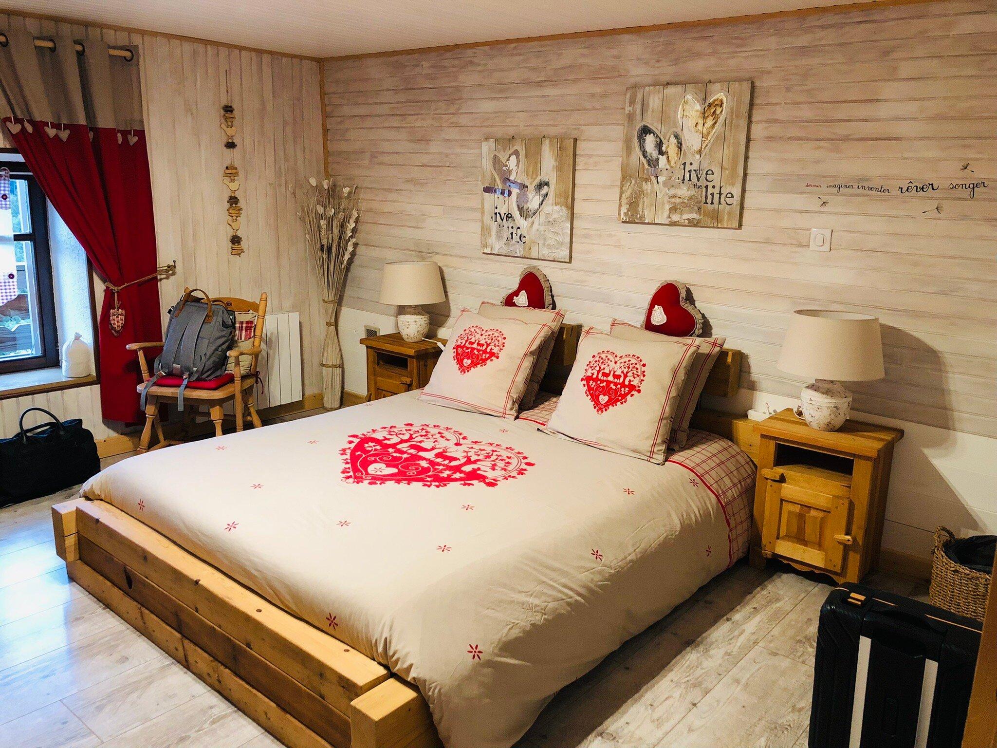 La Ferme de La-haut B&B