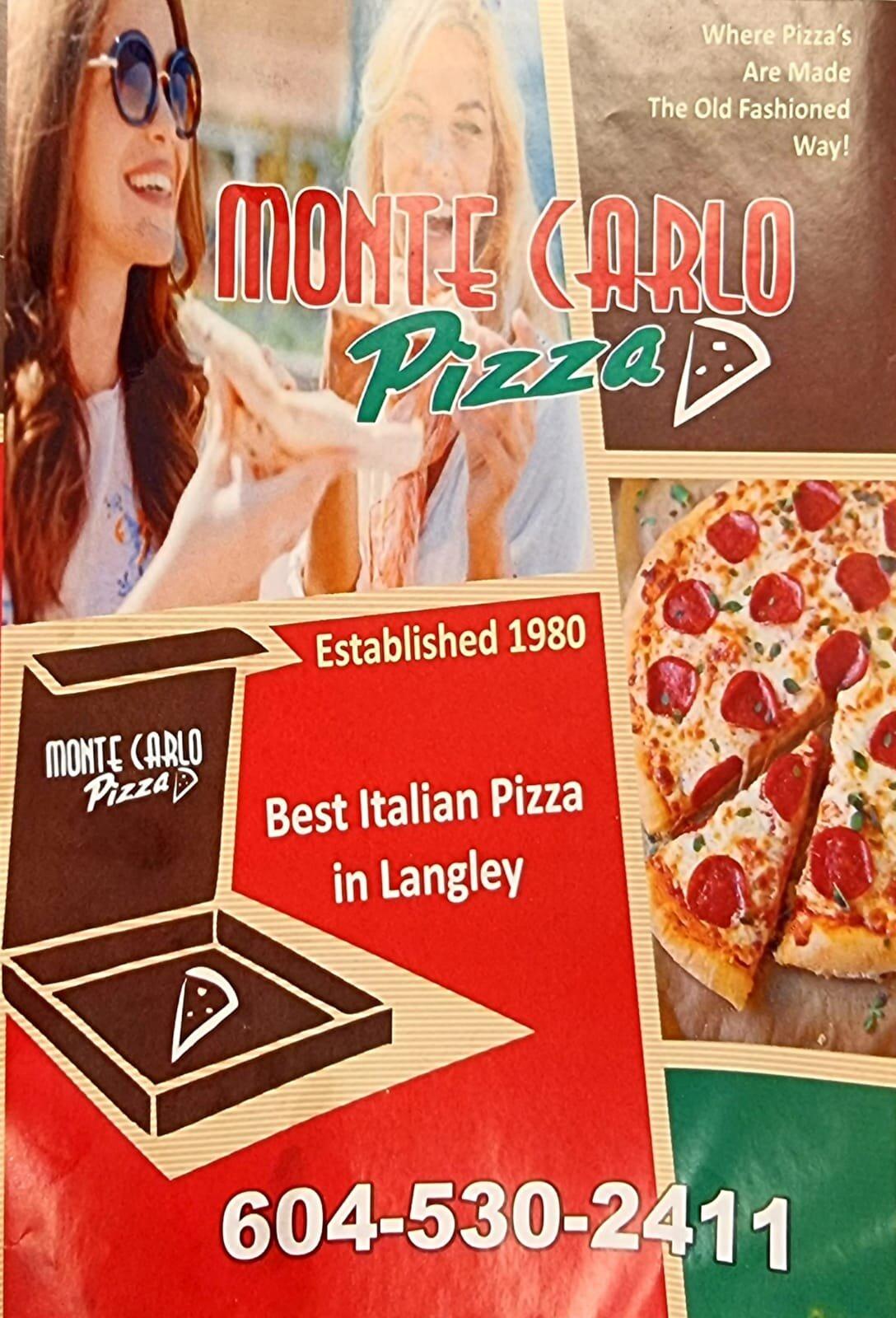 Monte Carlo Pizza