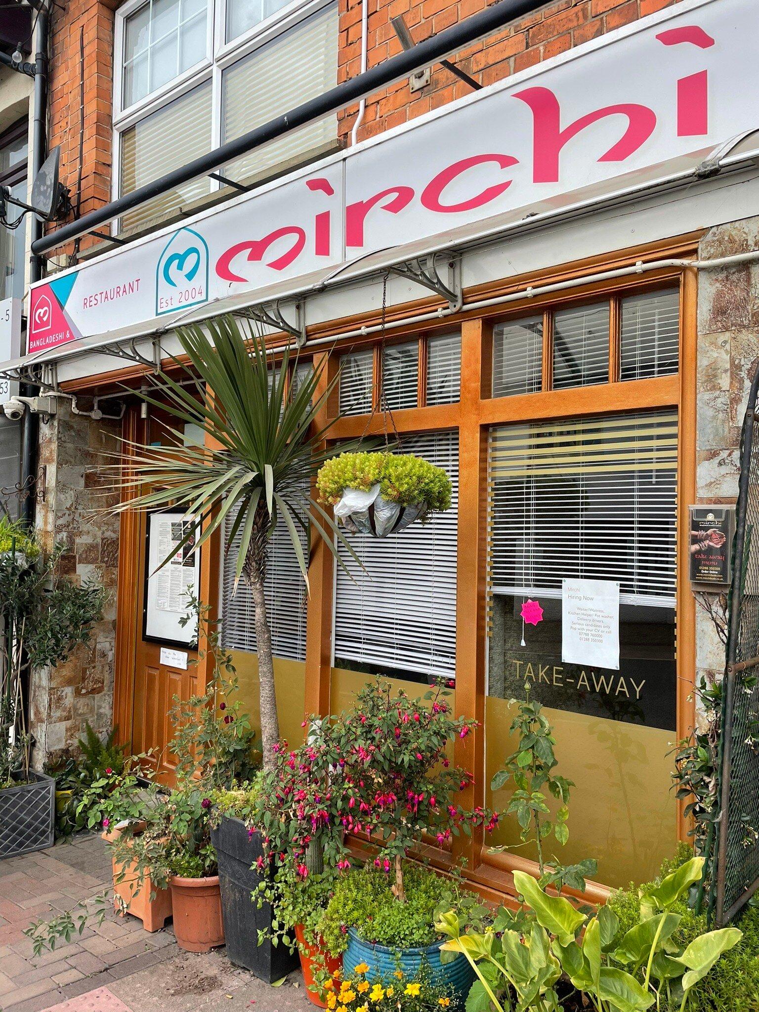 Mirchi Indian Cuisine