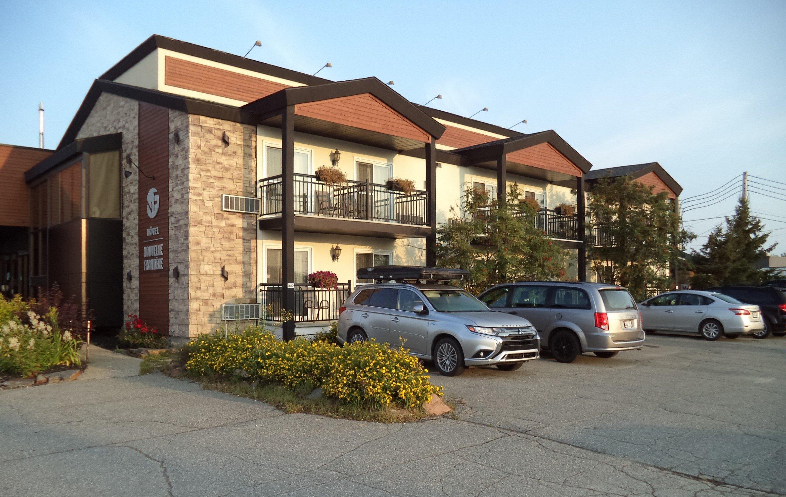 Auberge Nouvelle Frontiere