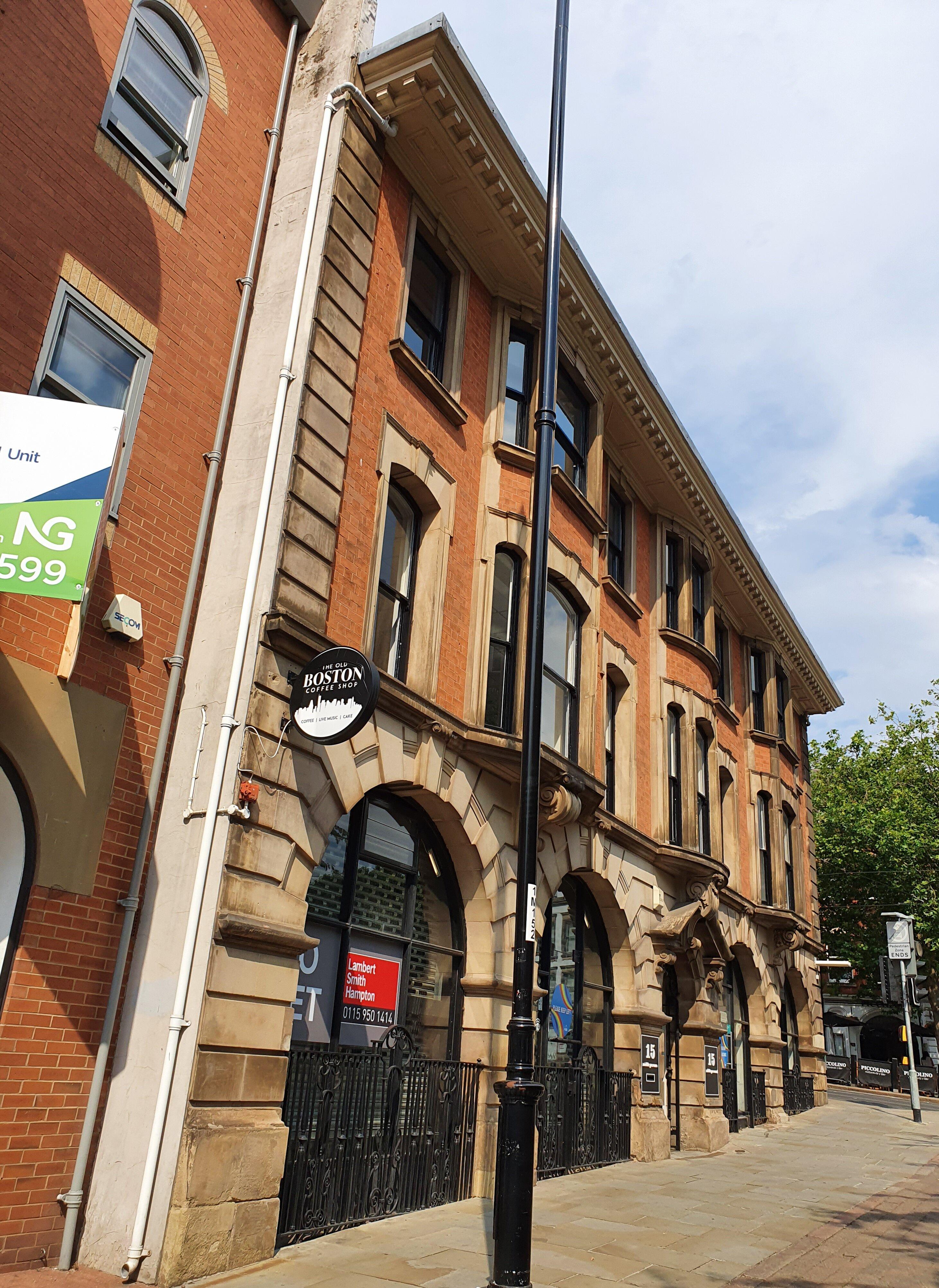 15 Middle Pavement Building