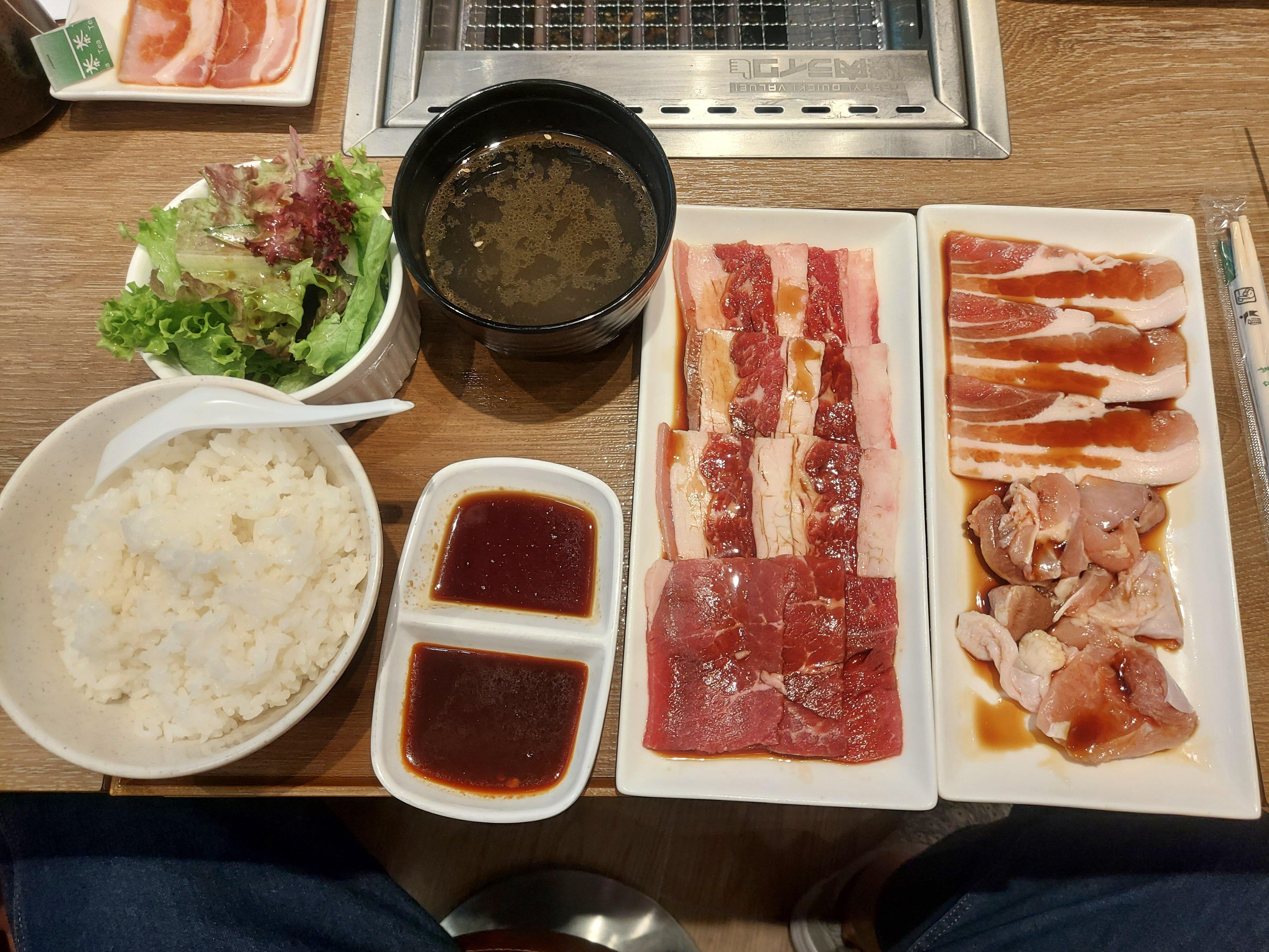 Yakiniku Like @ Clementi Mall