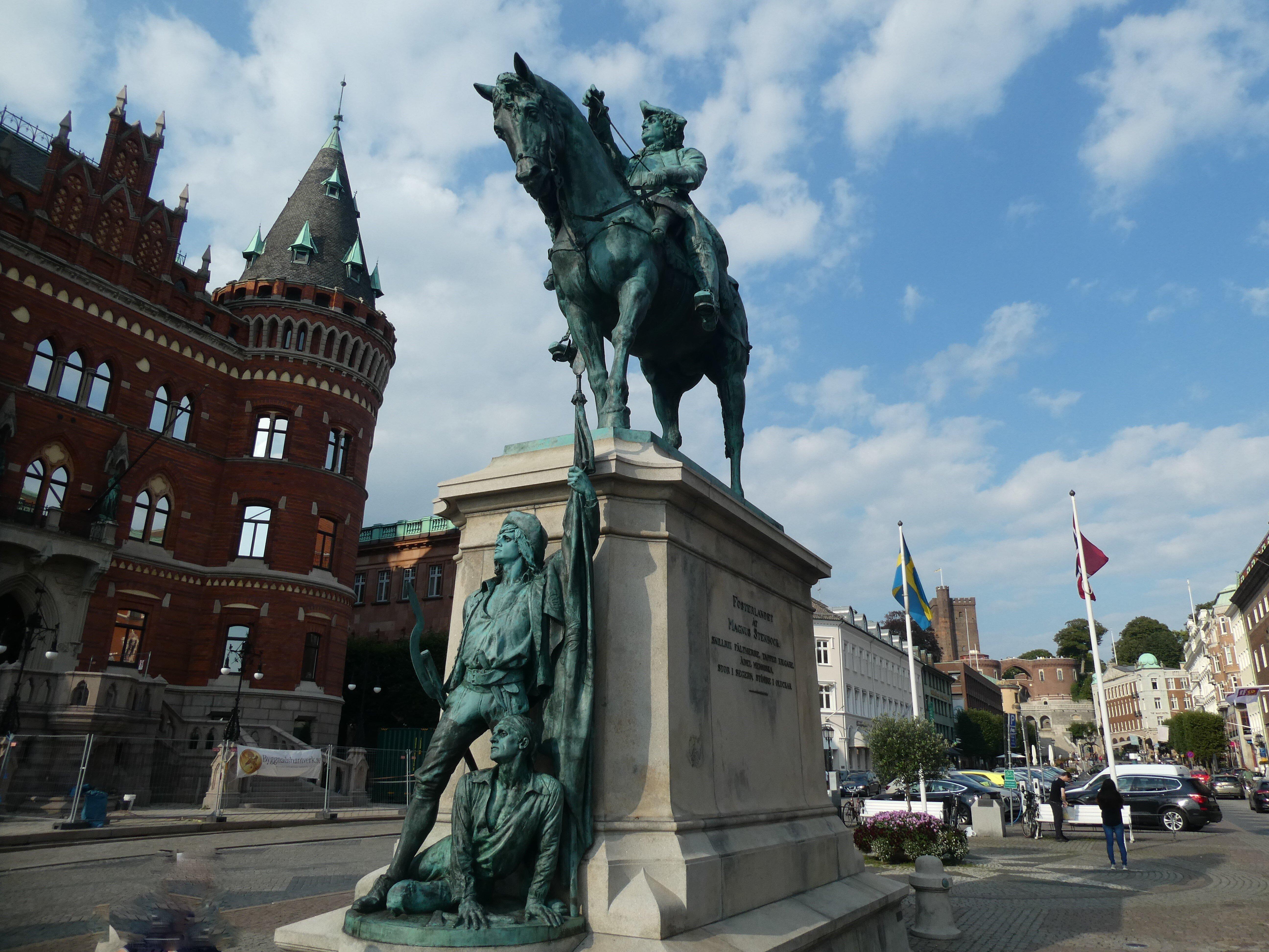 Magnus Stenbocks Staty