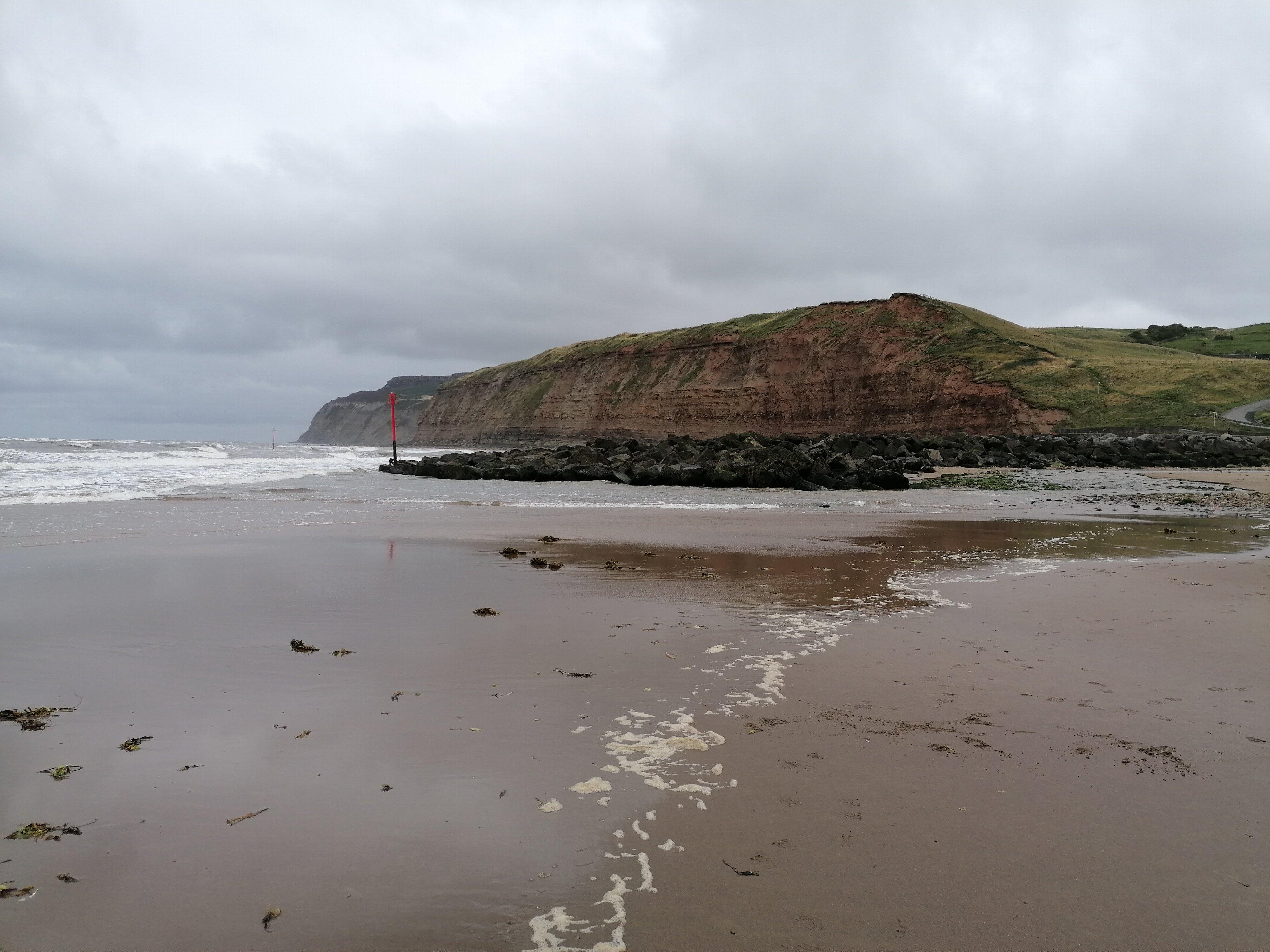 Skinningrove Beach