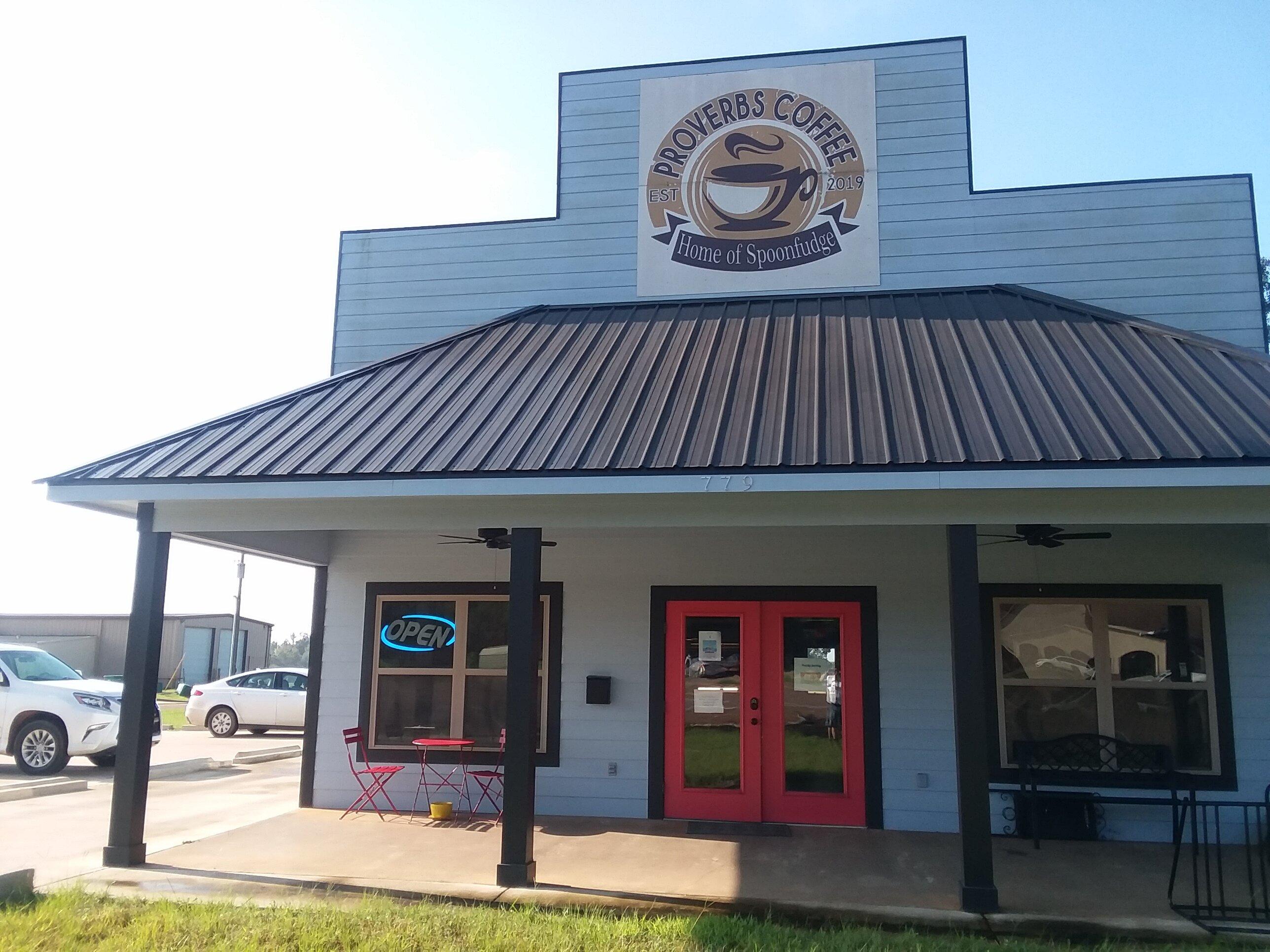 Proverbs Coffee Home of Spoonfudge