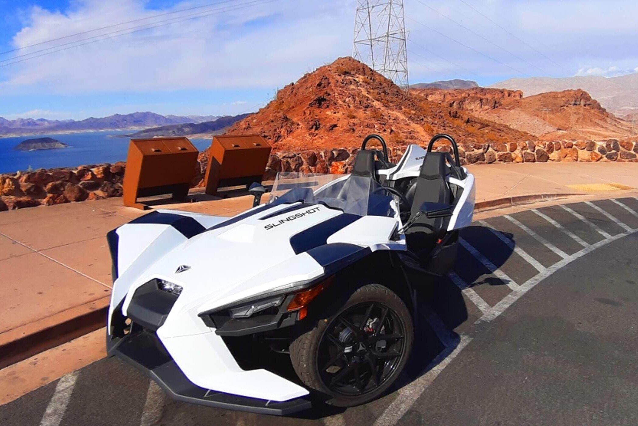 Fun Las Vegas slingshot adventure self guided tour