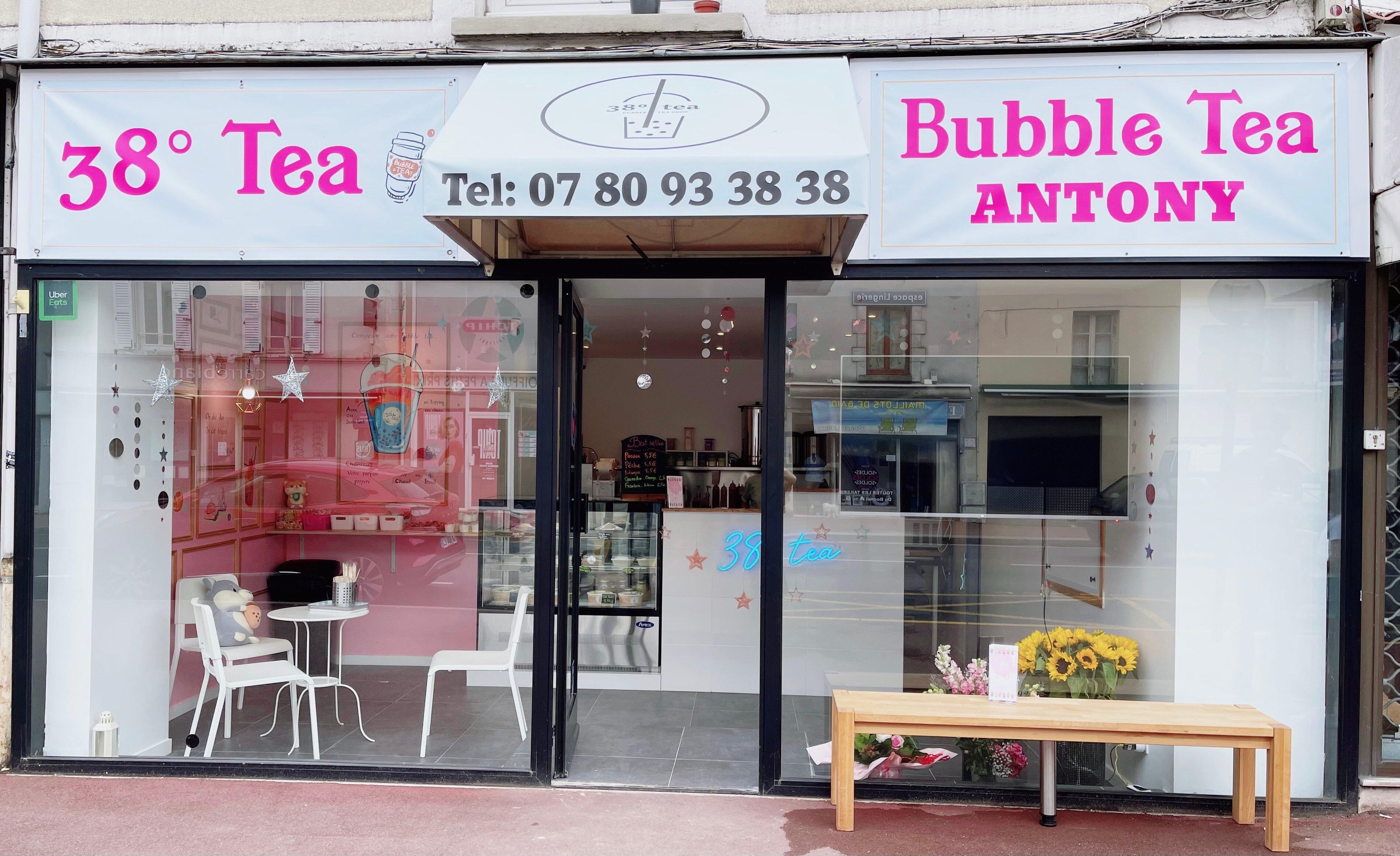 38° Tea - Bubble Tea ANTONY