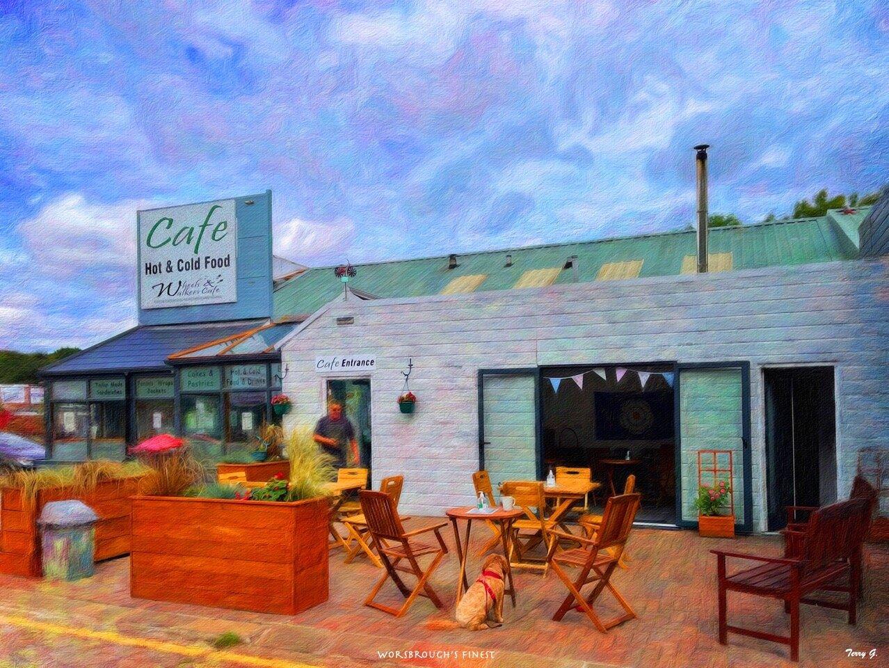 Wheels And Walkers Cafe