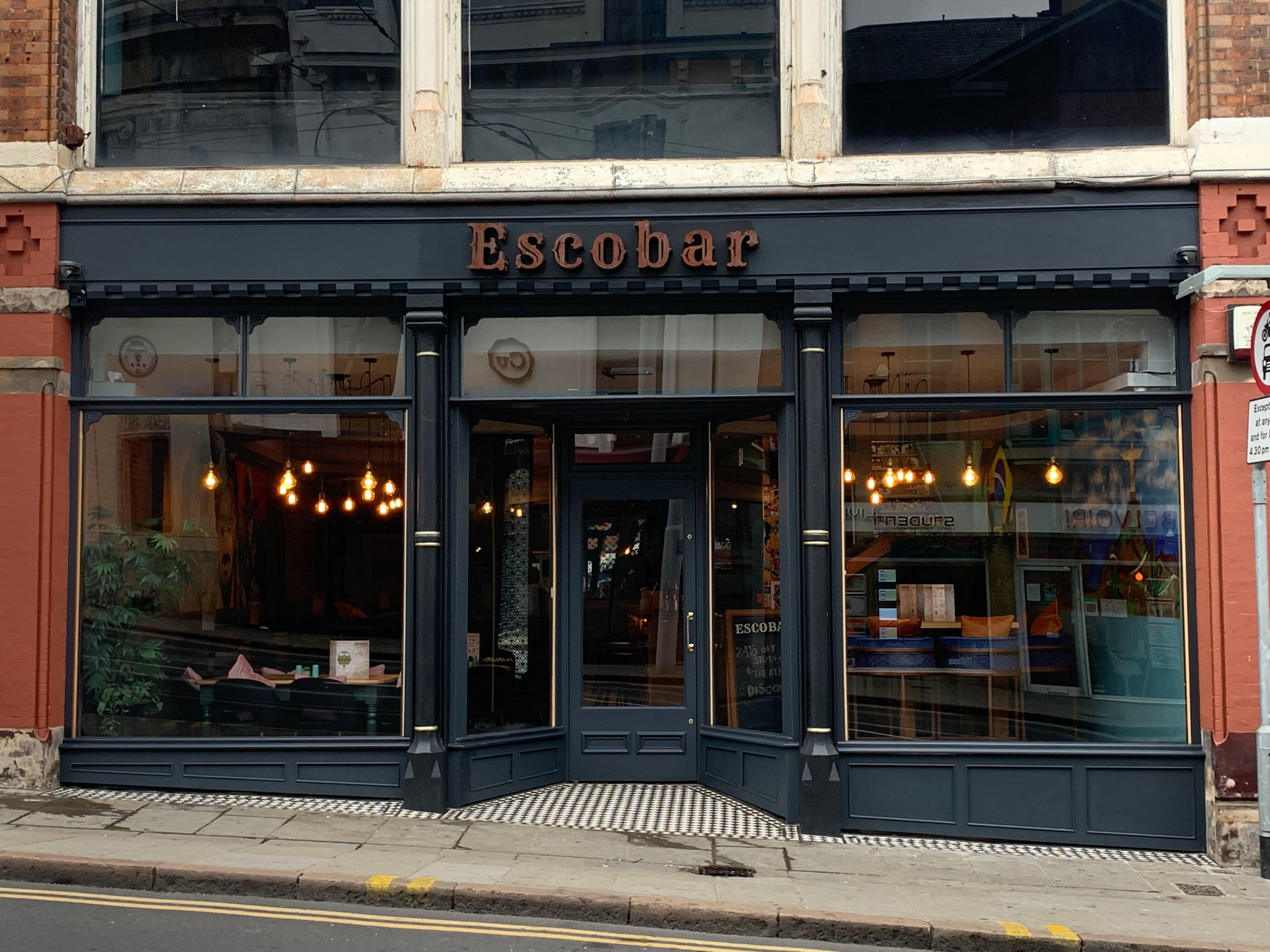 Escobar Tapas Cocktails