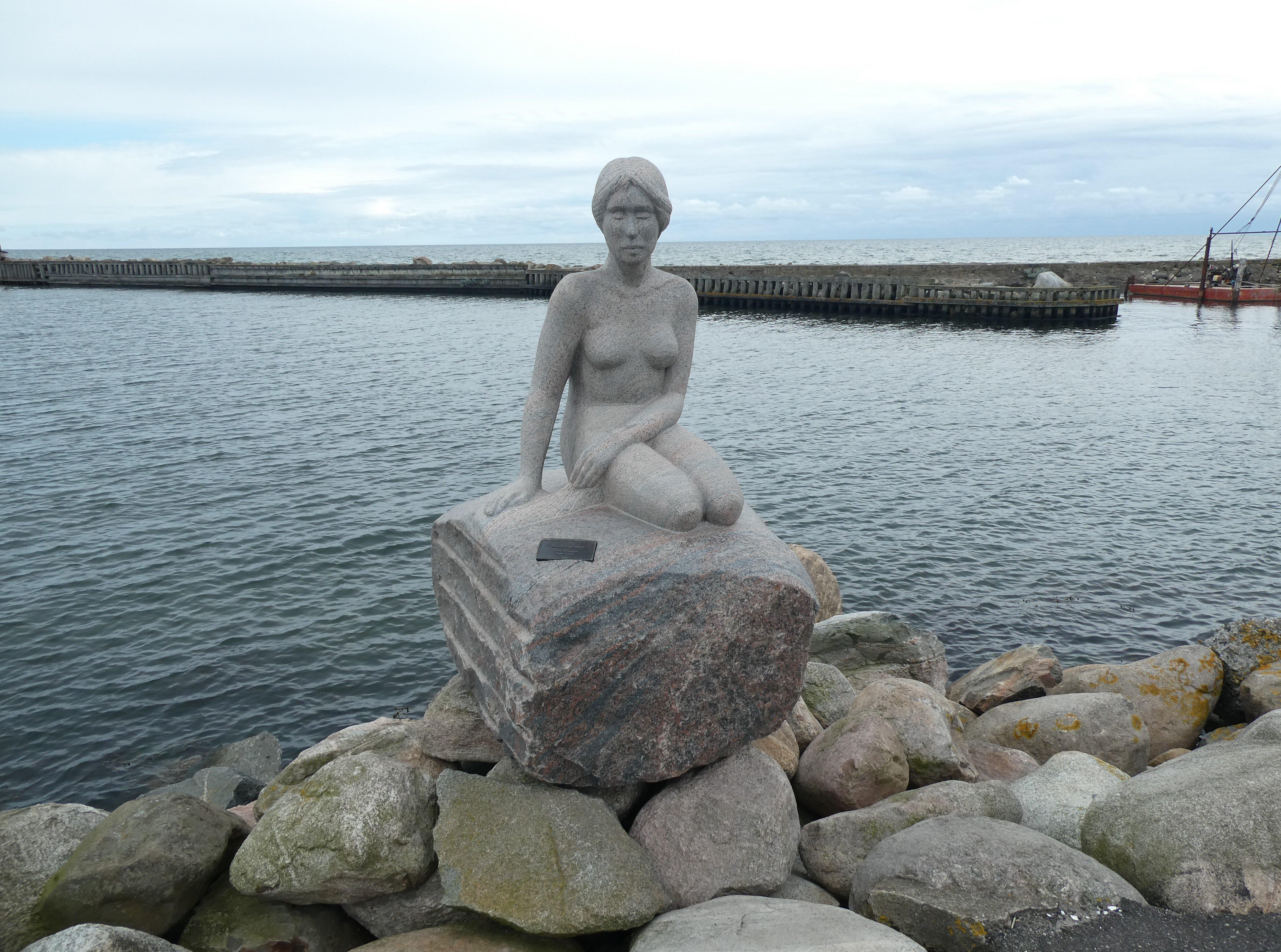 Skulpturen ''mod Hjemve''