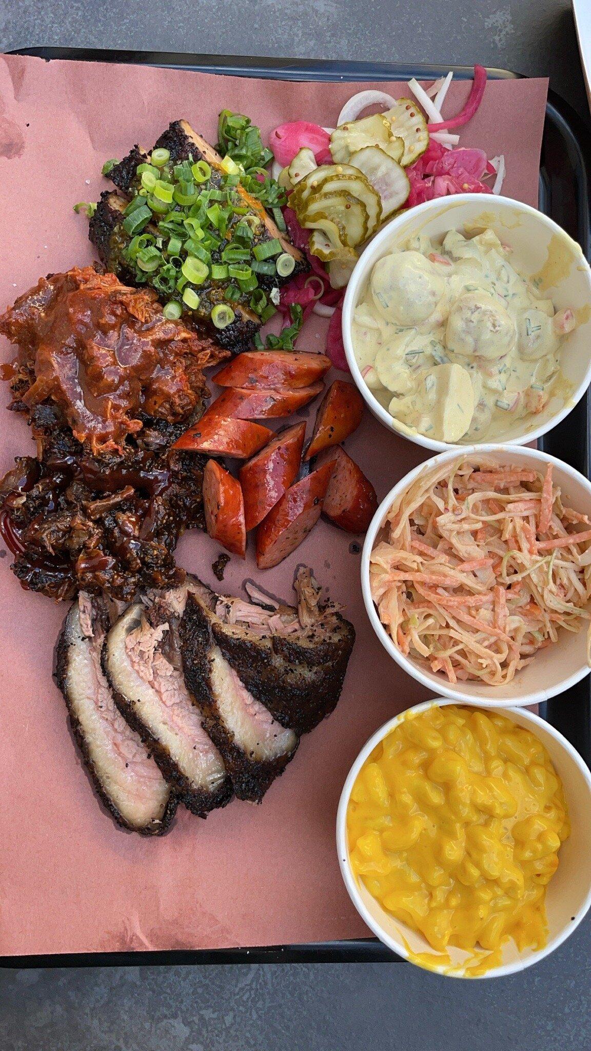 Brisket & Friends