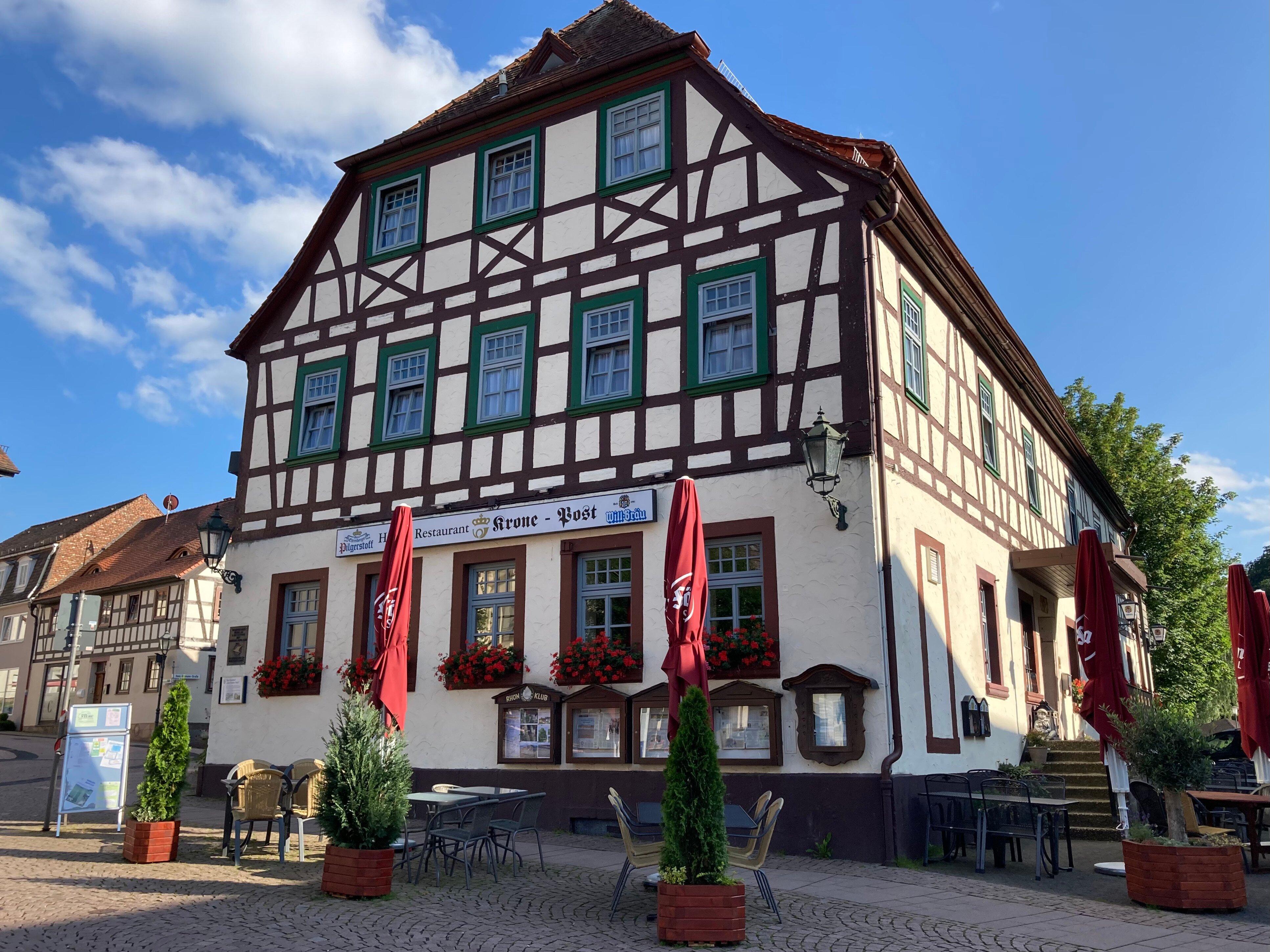 Krone Post Wirtshaus Landhotel Restaurant