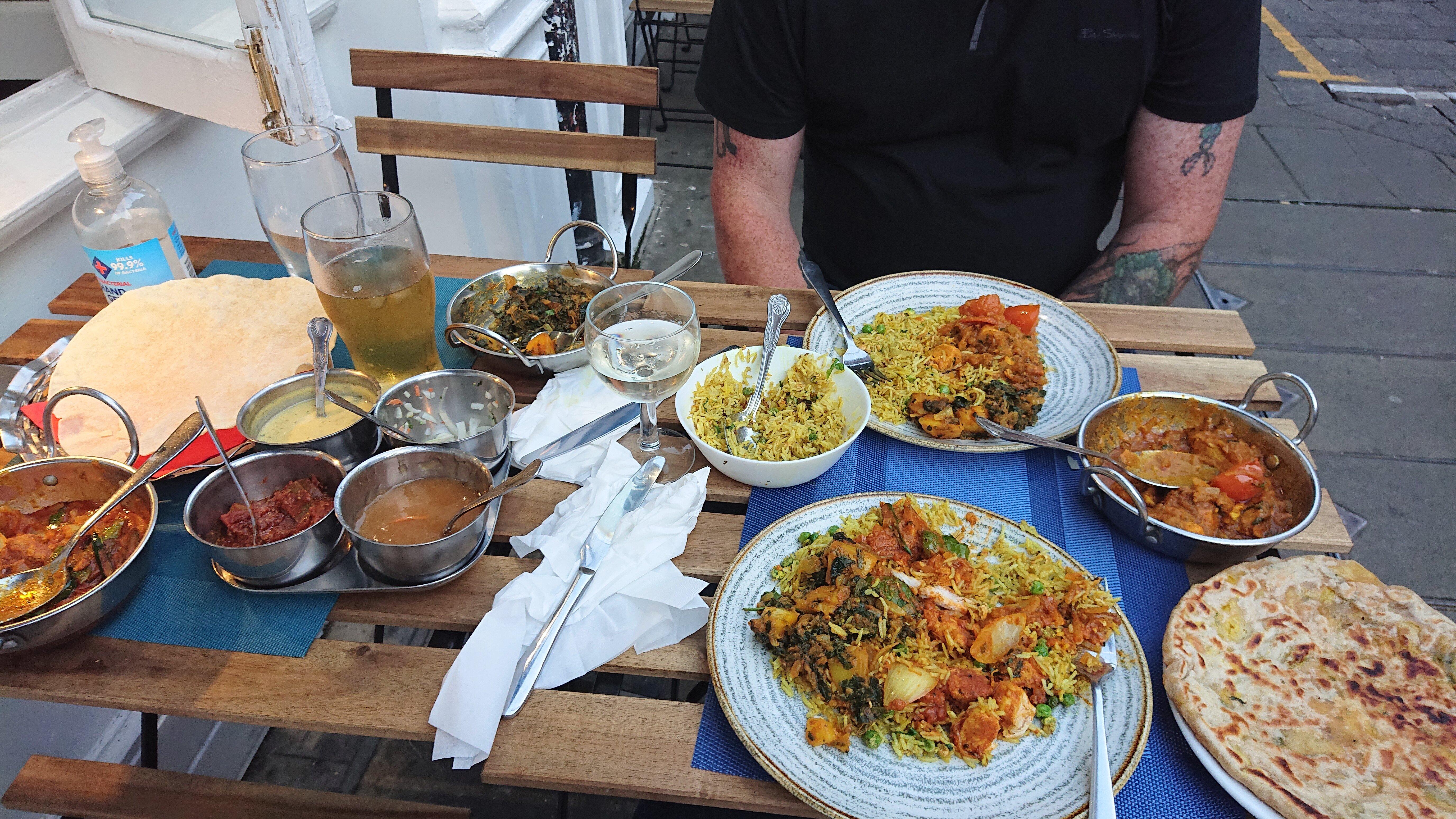 Preem Restaurant - Bricklane E1