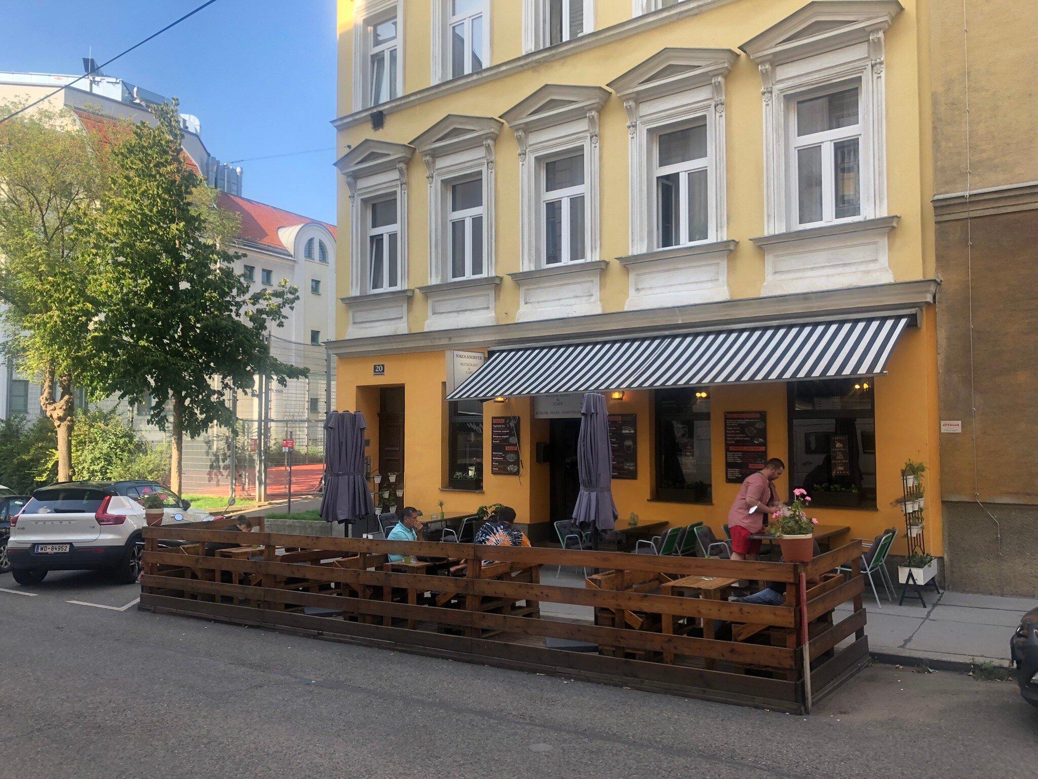 Cafe Nikolsdorfer
