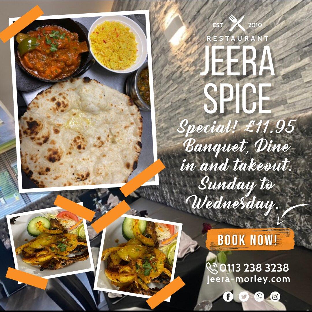 Jeera Indian Restaurant - Morley