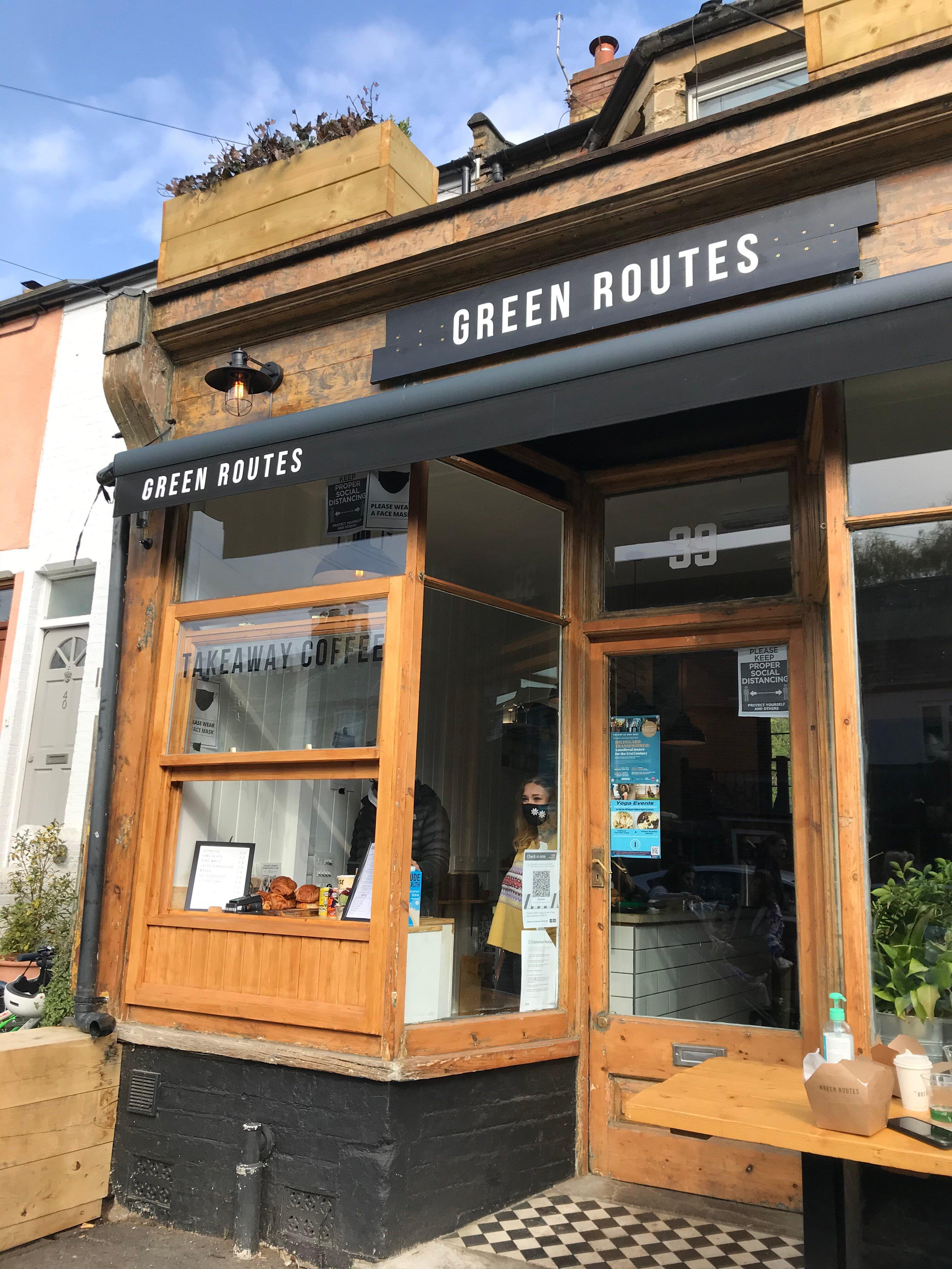 Green Routes Cafe