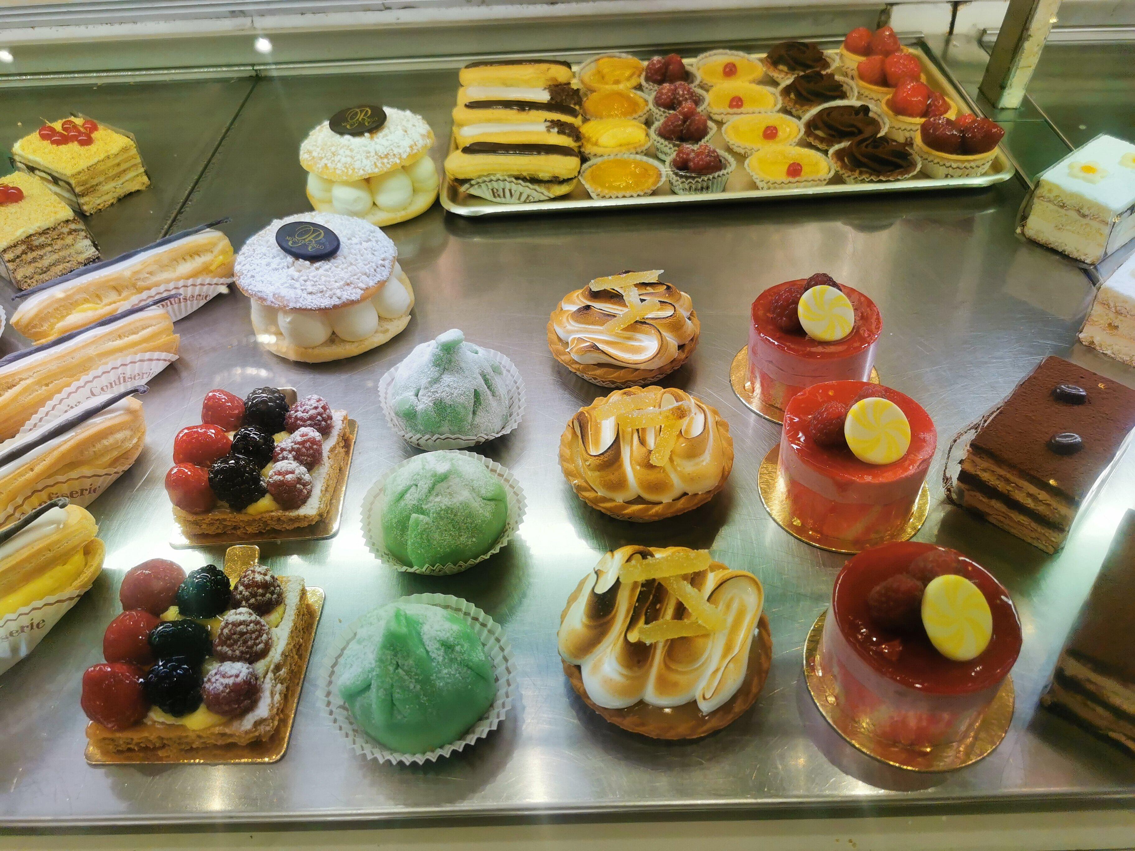 Pâtisserie Riviera Monte-Carlo