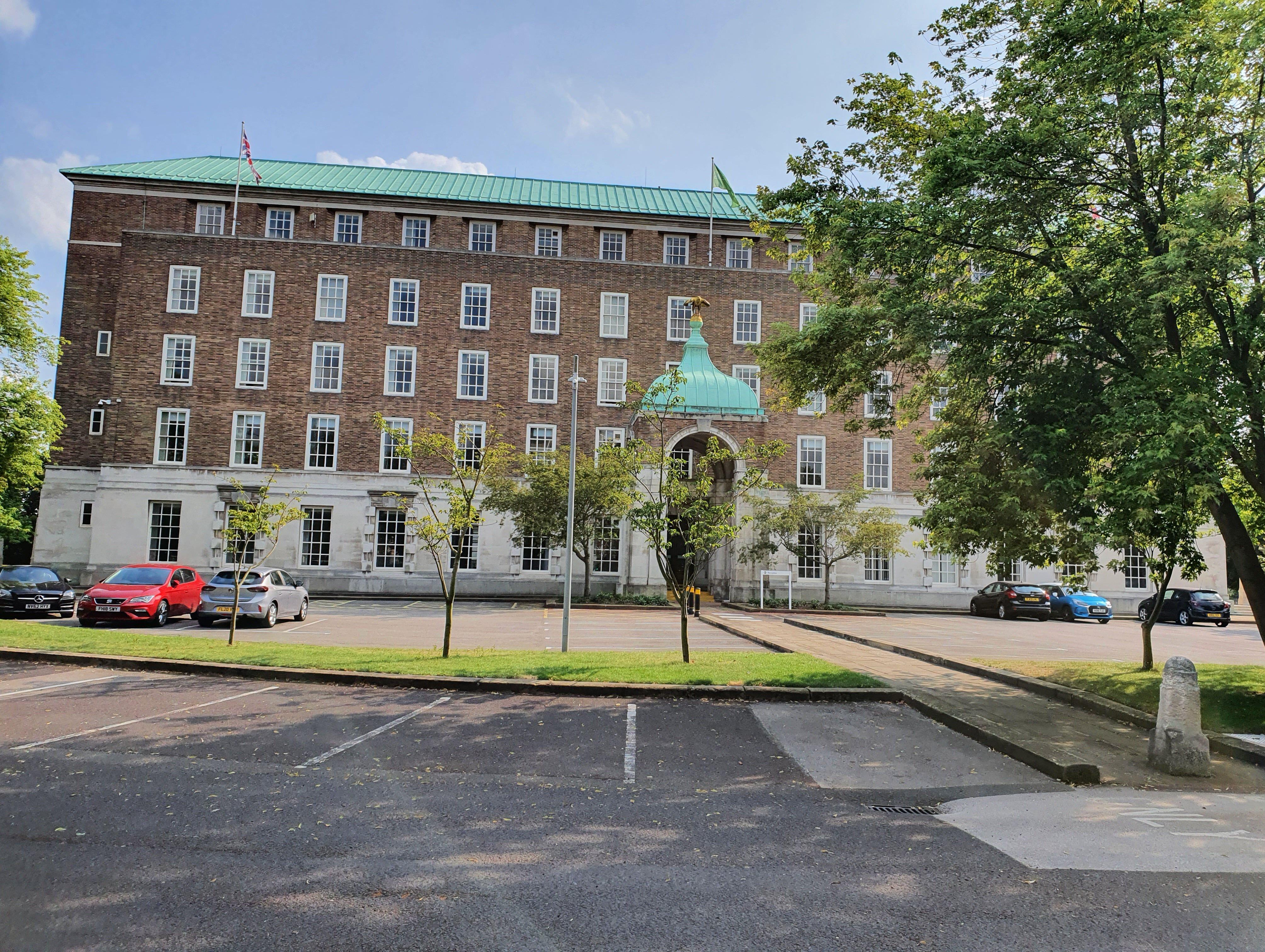 Nottingham County Hall