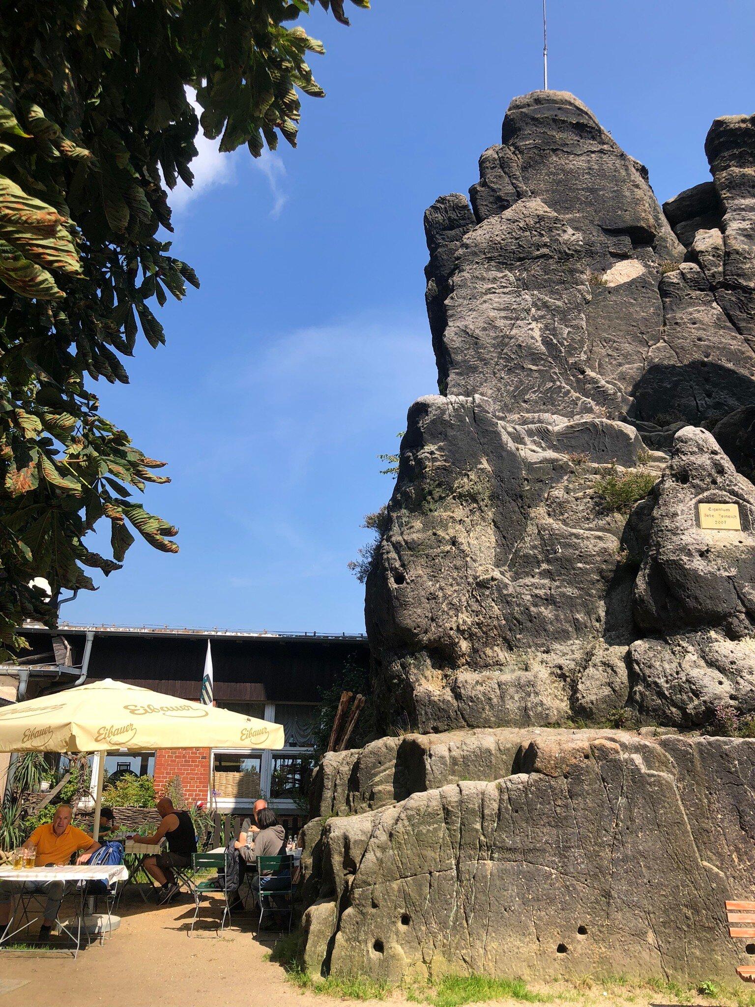 Berggasthof Nonnenfelsen