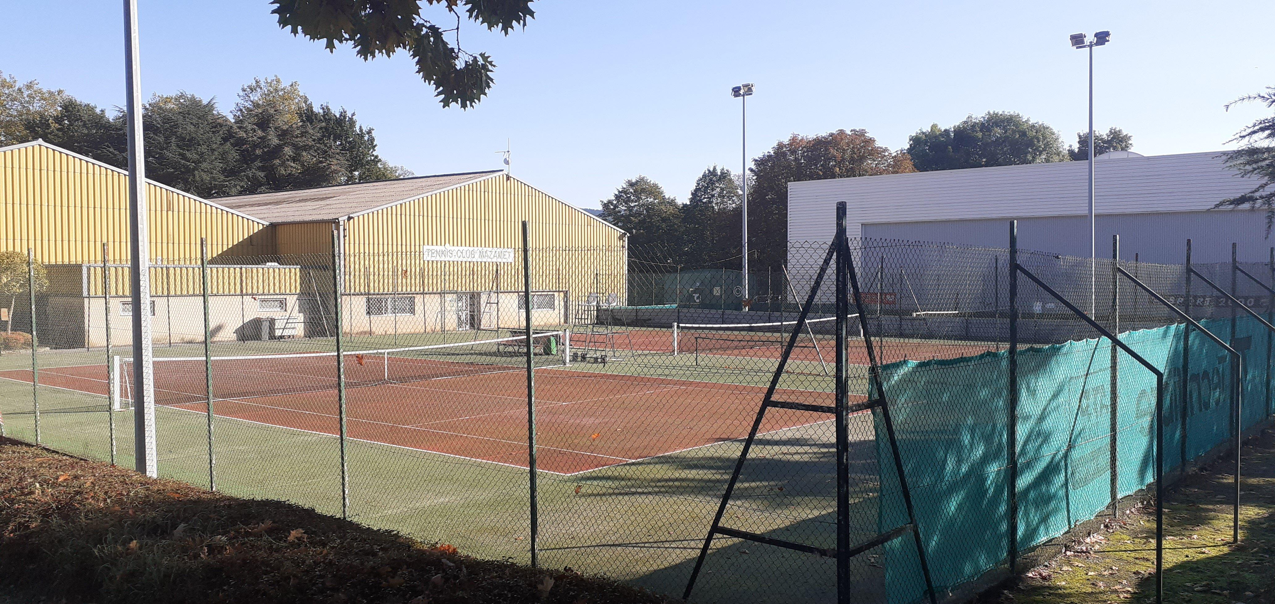 Tennis Club Association Pays Mazametain