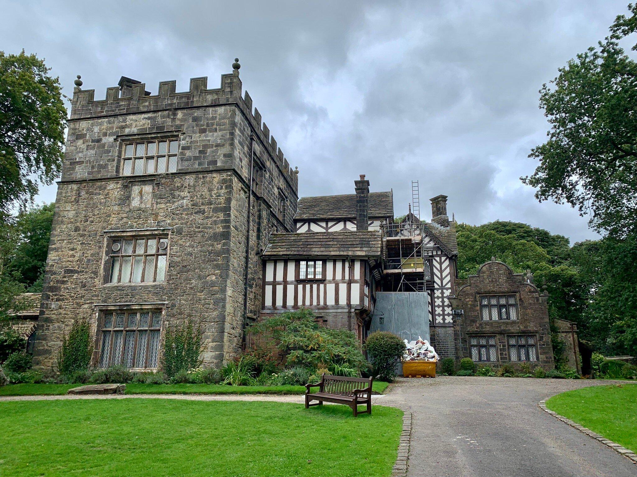 Turton Tower Woodland Cafe