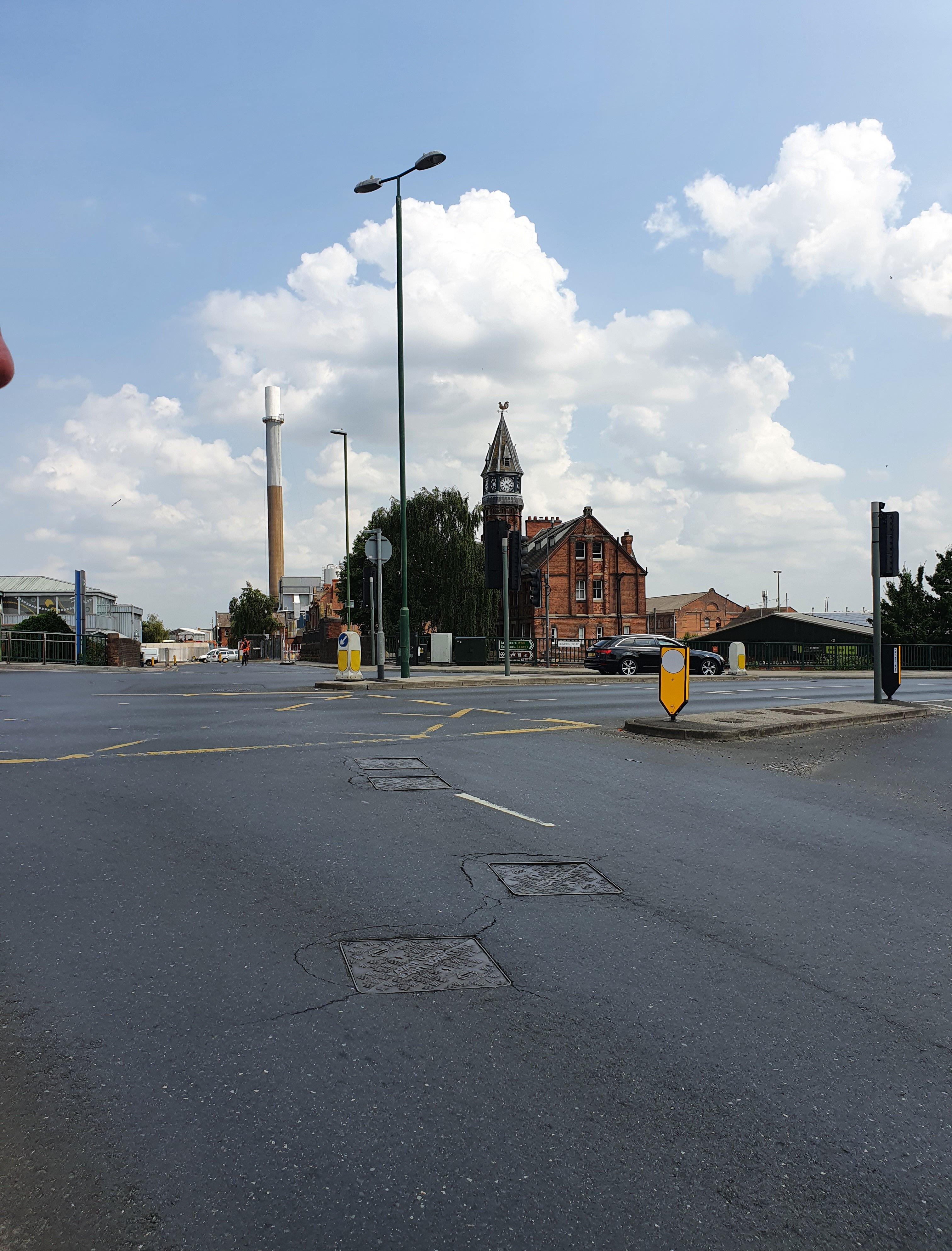 Nottingham City Contracts Works Building
