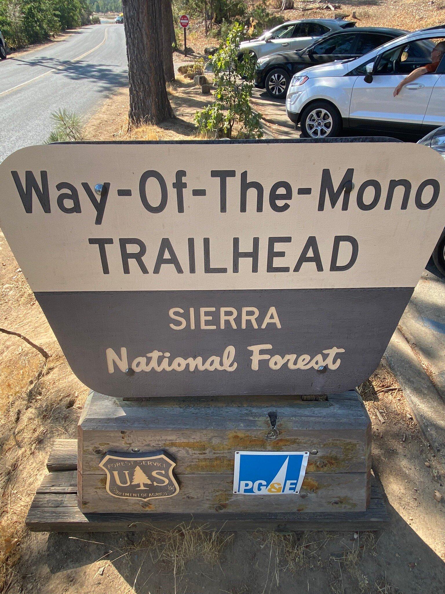 Way of the Mono Trail