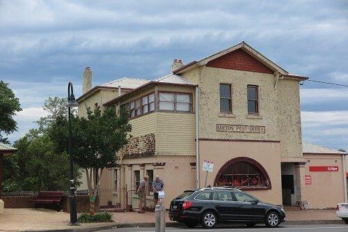 Historic Milton Post Office