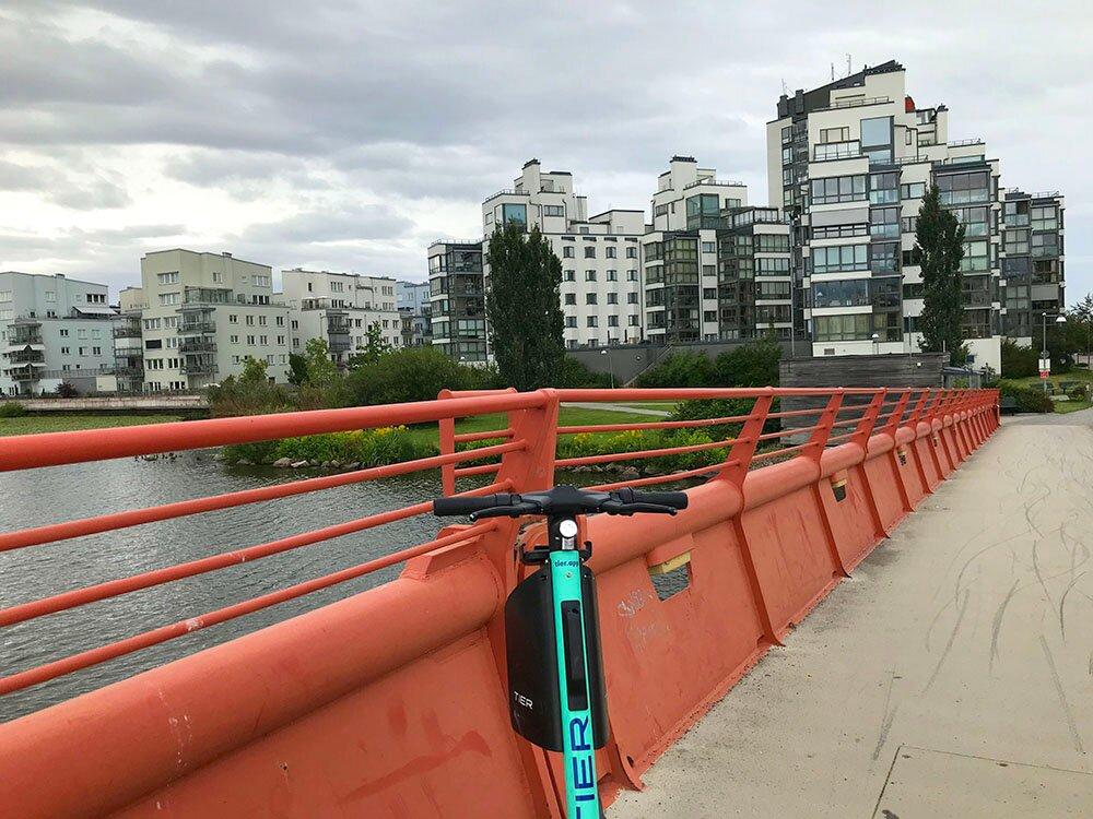 Mälarpromenaden I Västerås