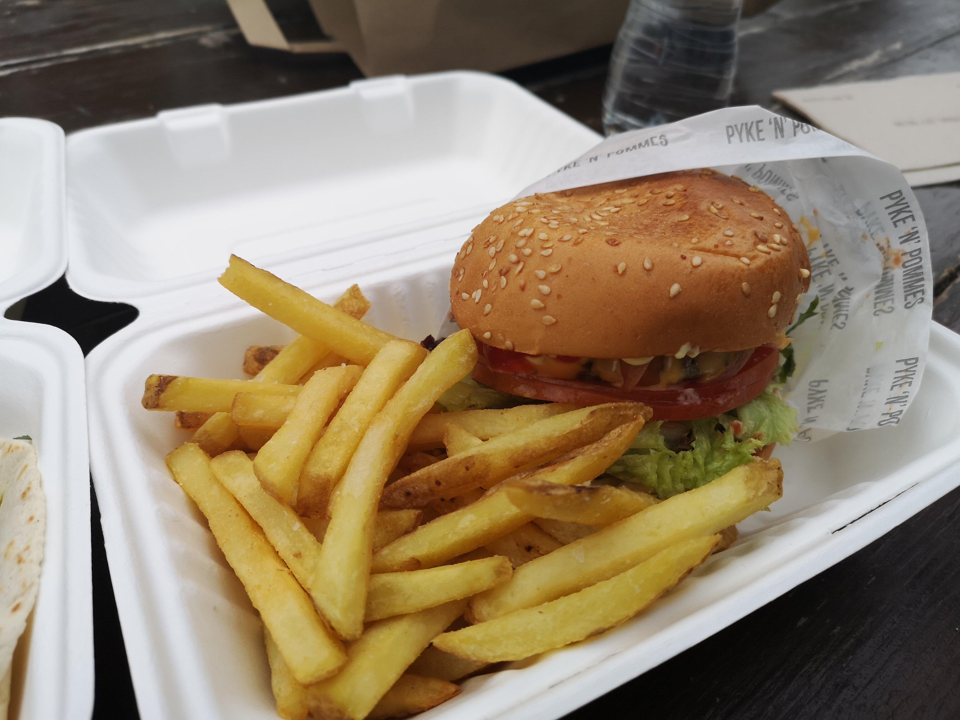 Pyke 'N' Pommes (Restaurant)