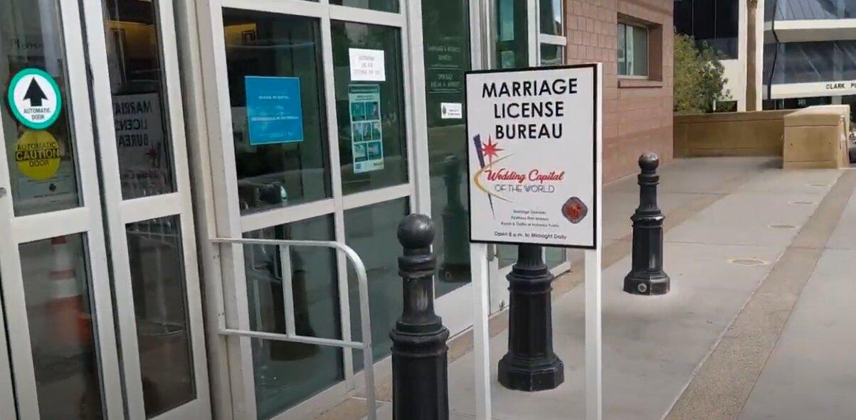 Clark County Marriage License Bureau