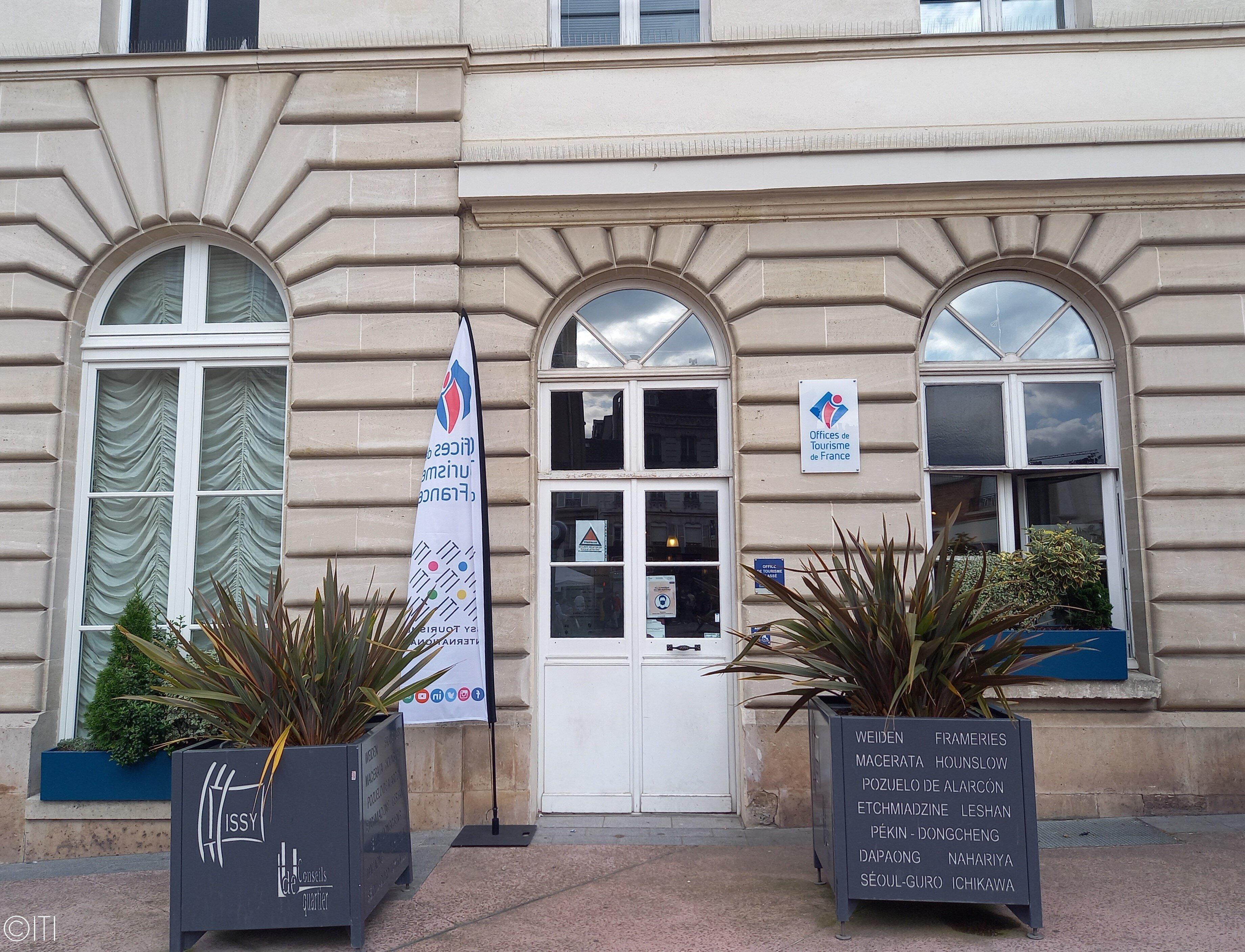 Office de Tourisme d'Issy-les-Moulineaux