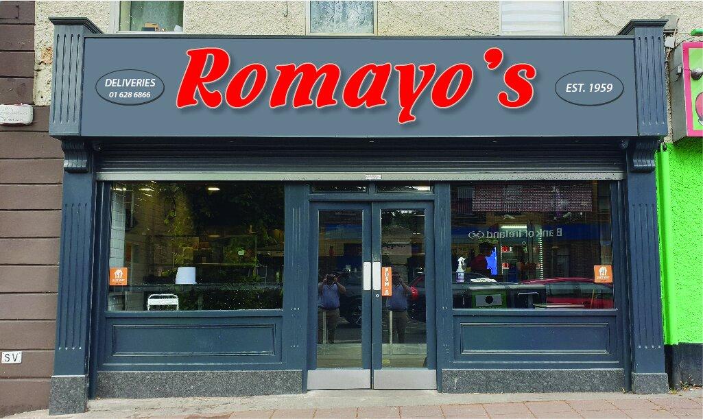 Romayos main street maynooth