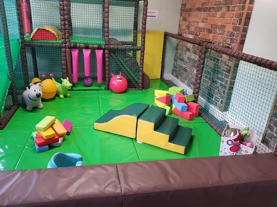 Little Brown Mouse Play Cafe