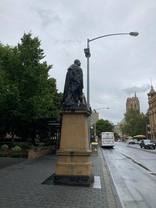 King Edward Vii Statue