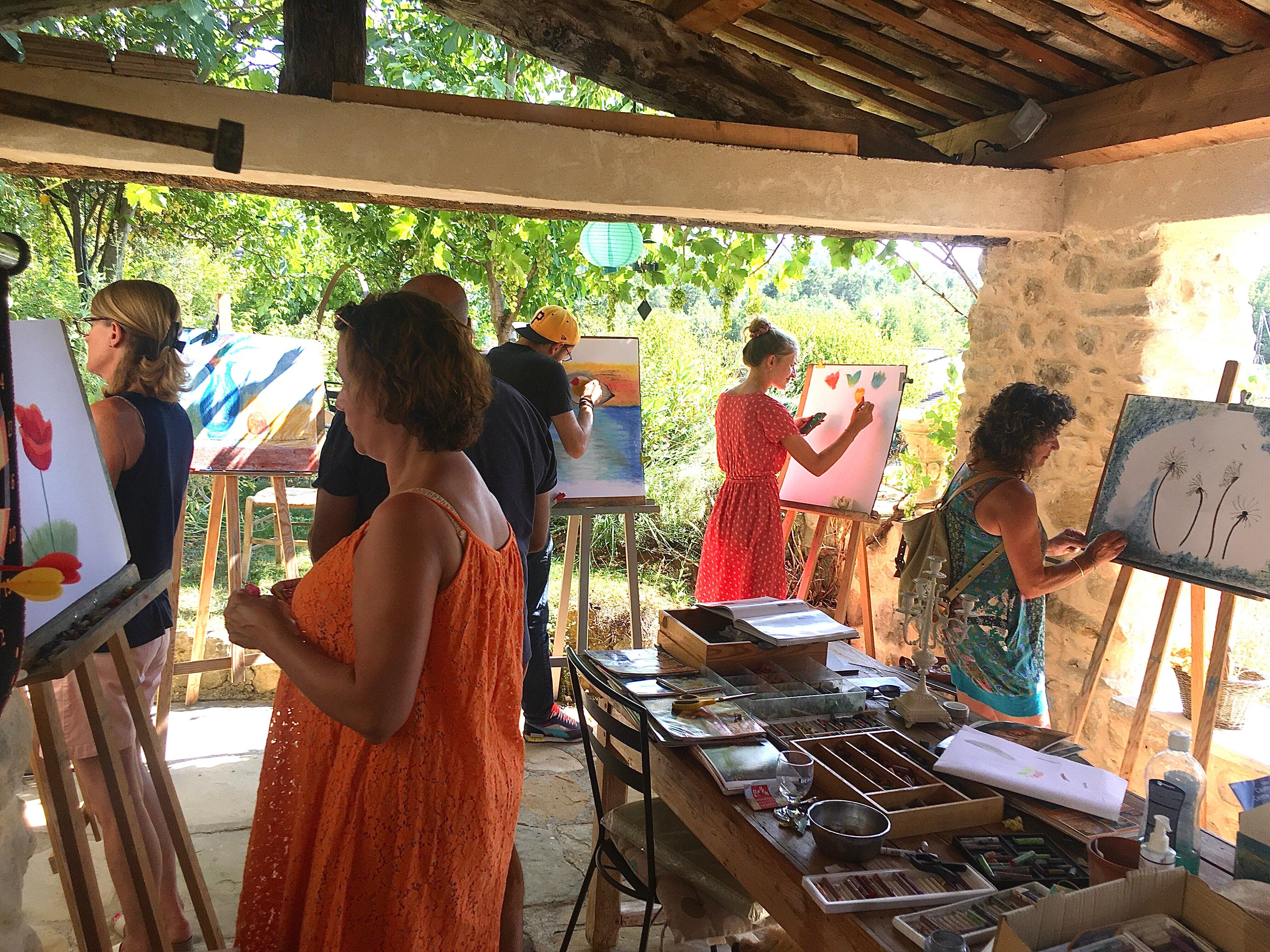 Atelier La Vie en Couleur