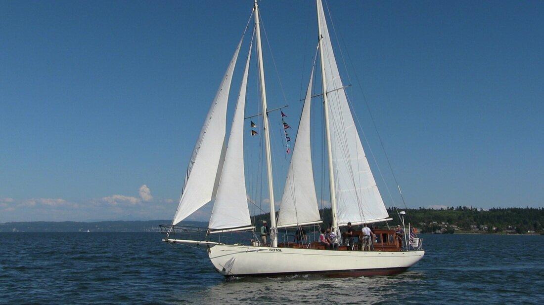 Schooner Suva