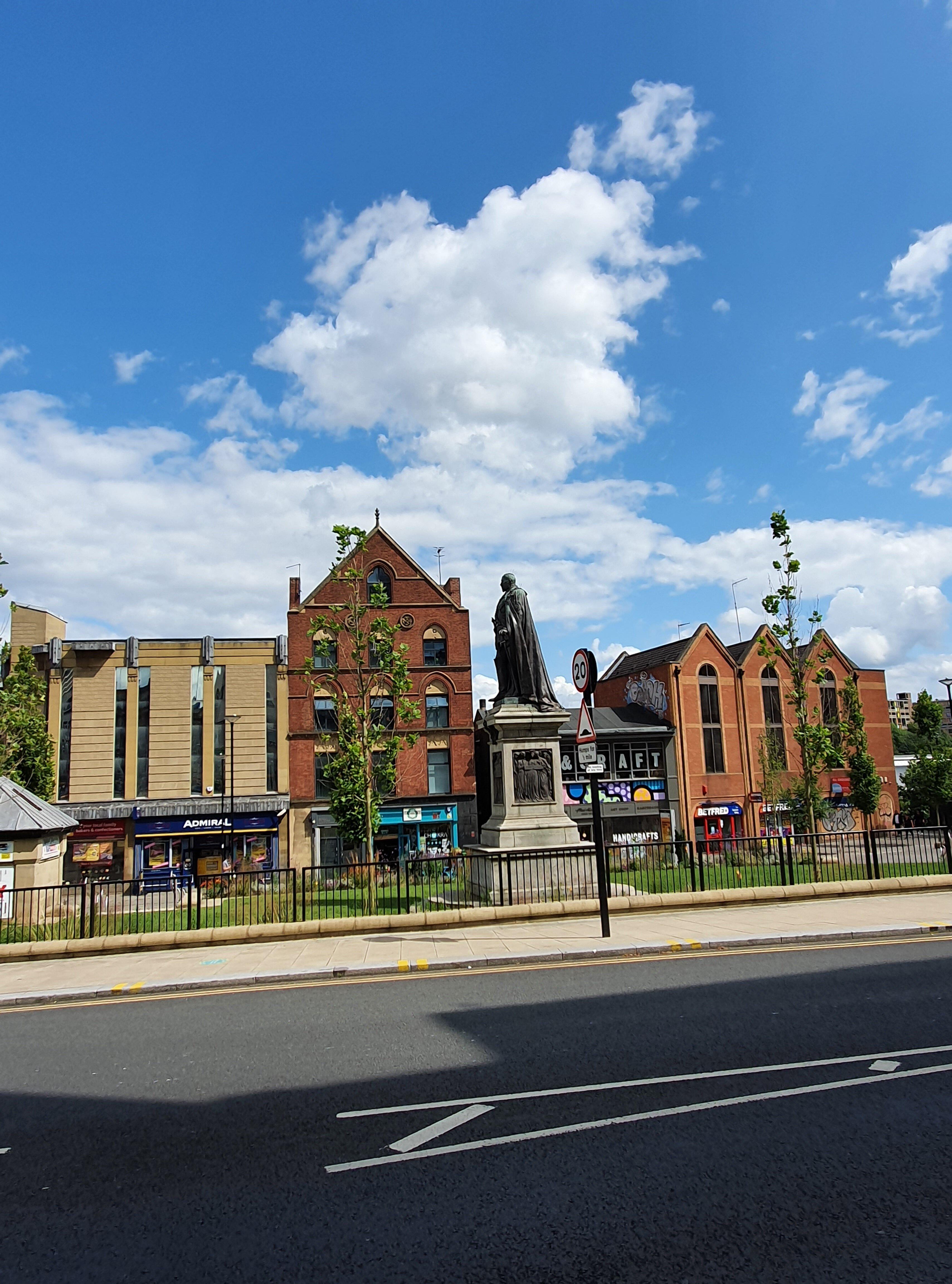 King Edward Vii Statue