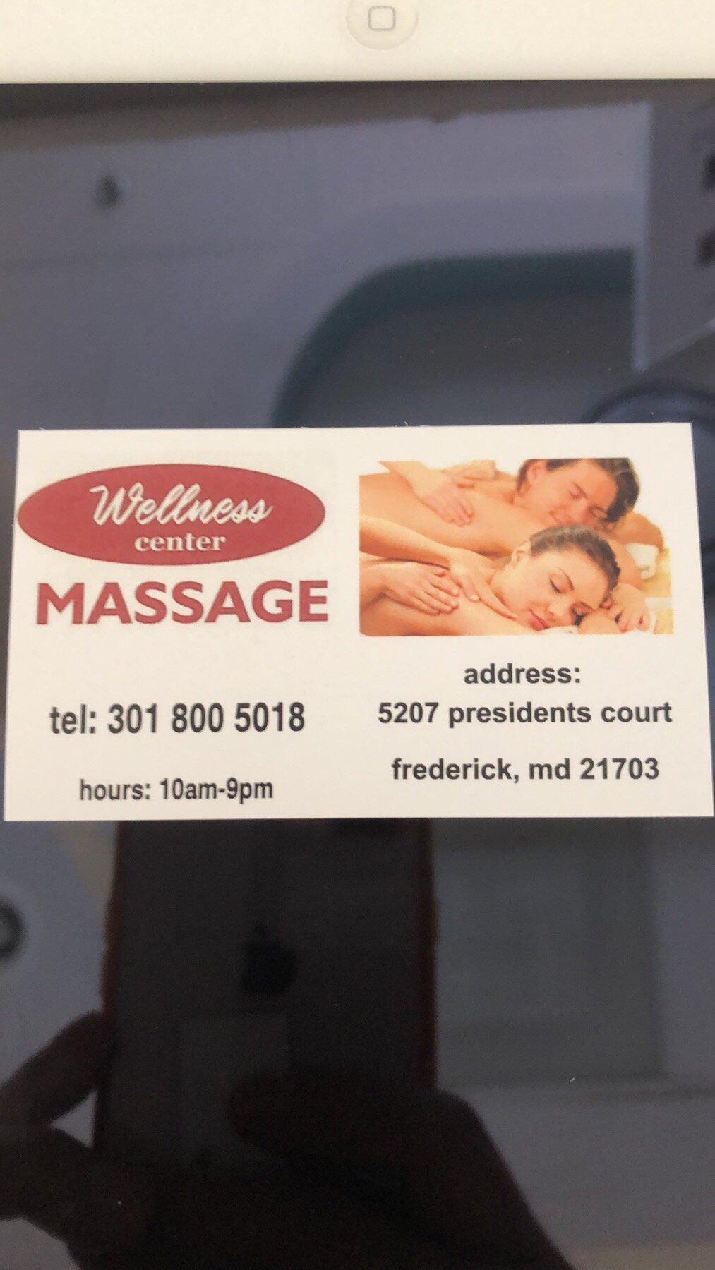 Wellness Massage Center