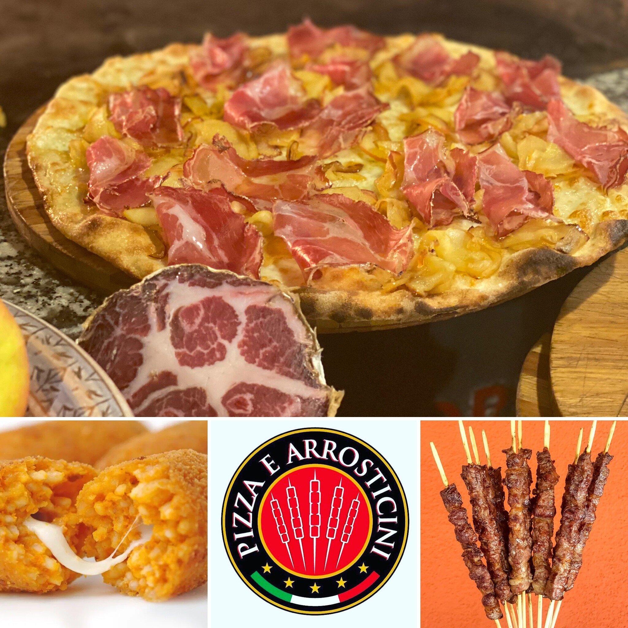 Pizza e Arrosticini