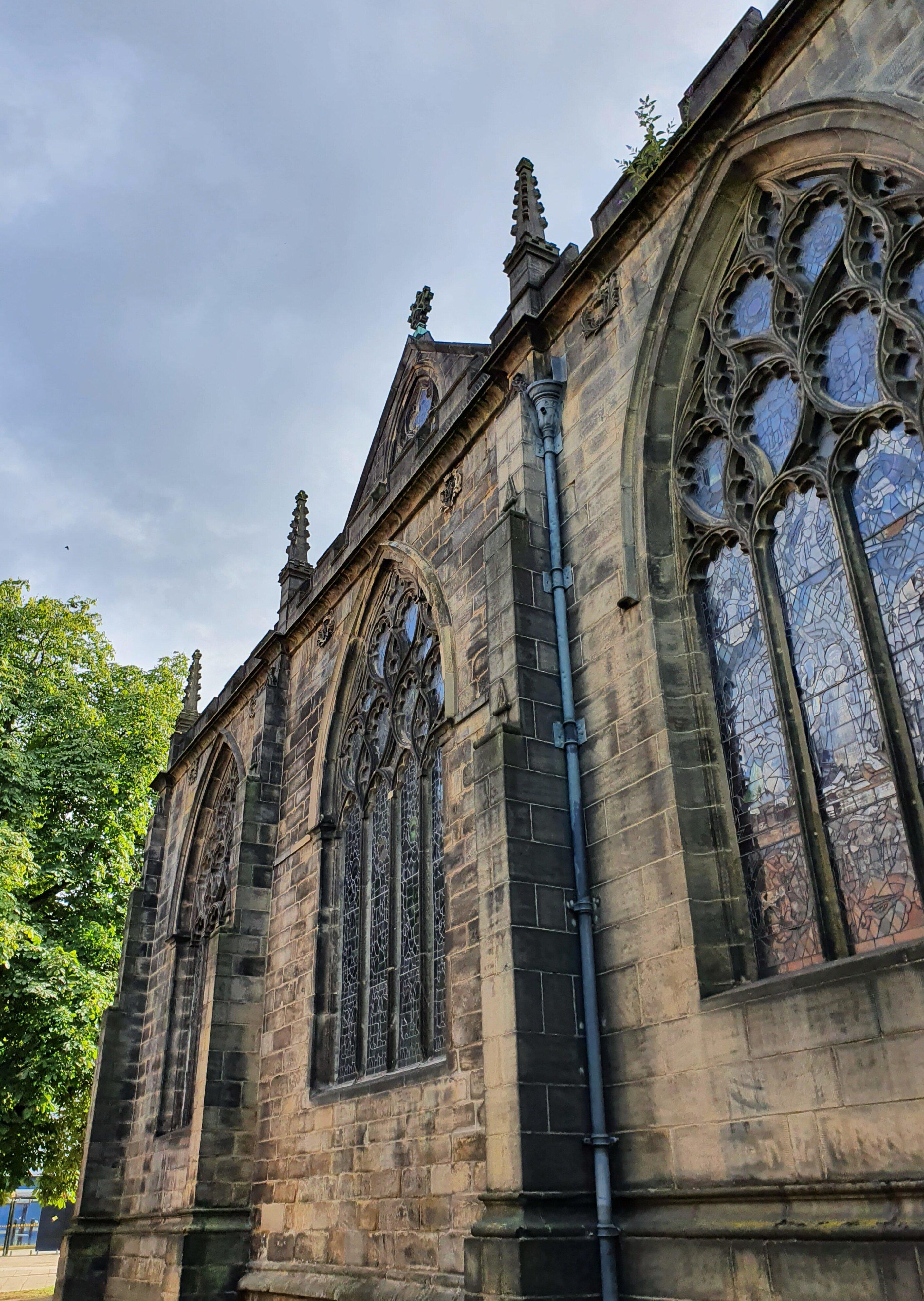 Sheffield Cathedral Gardens