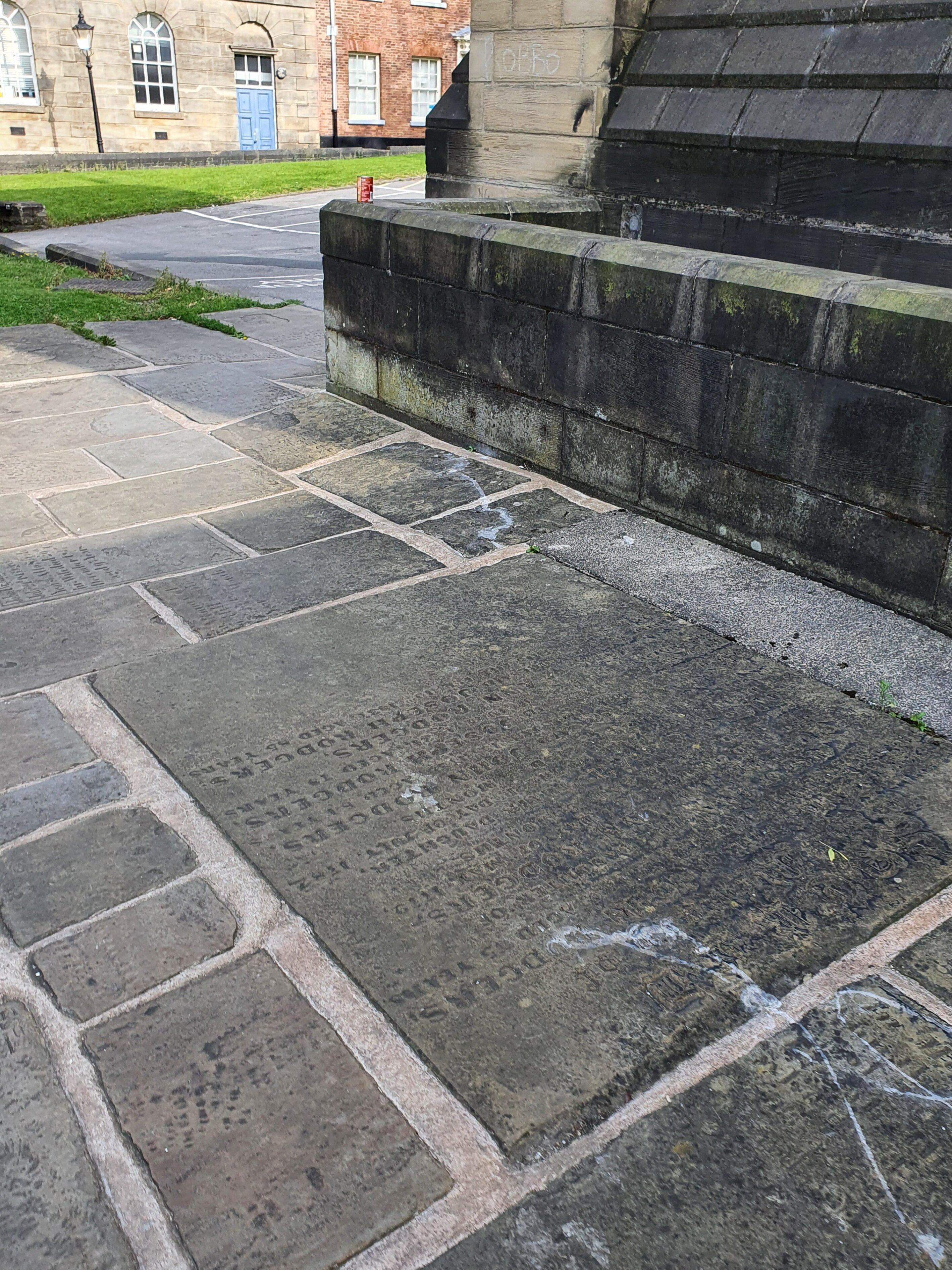 Sheffield Cathedral Gardens