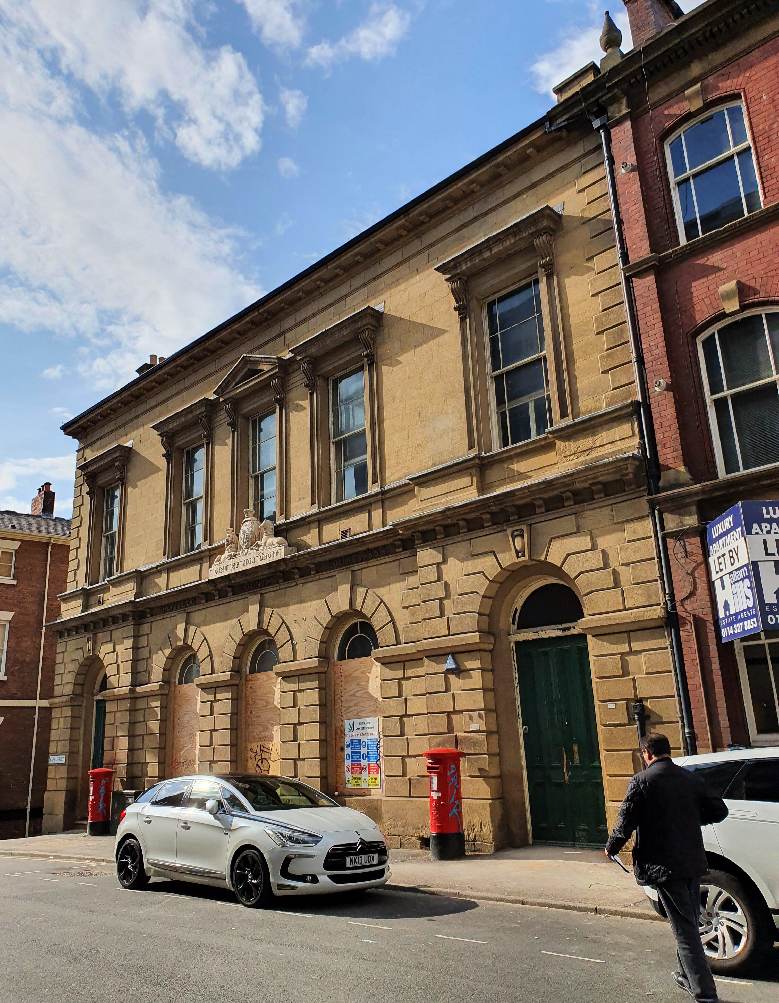 Old Sheffield County Court Building