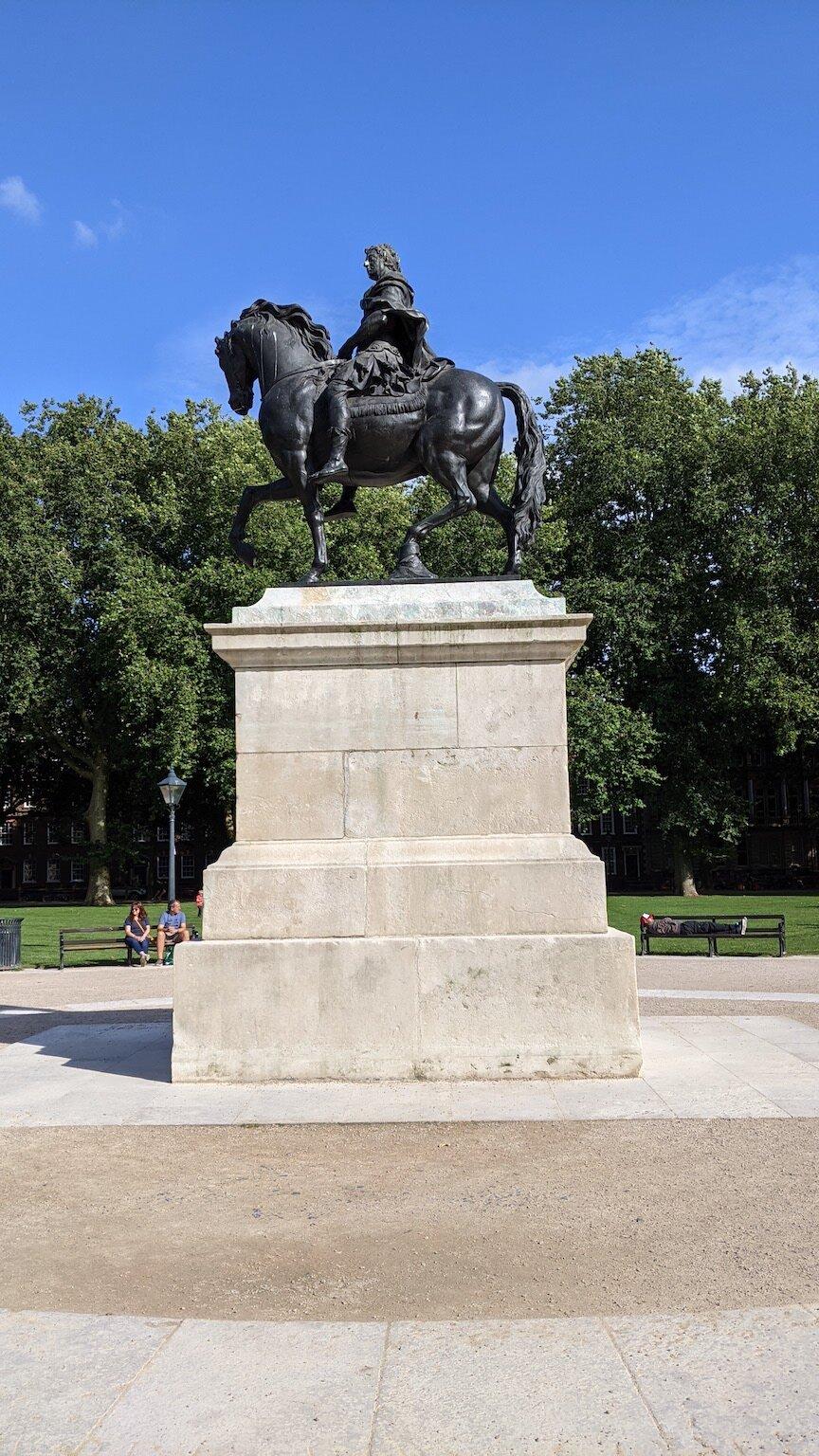 Equestrian Statue Of William Iii